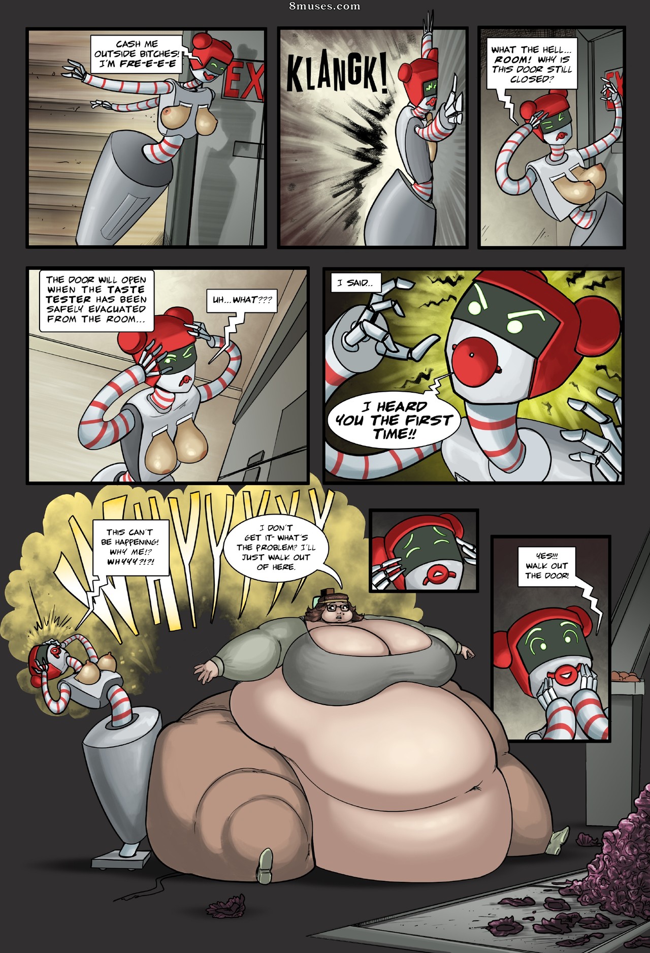 Wendy Wonka and The Chocolate Fetish Factory - Issue 11 - Page 19