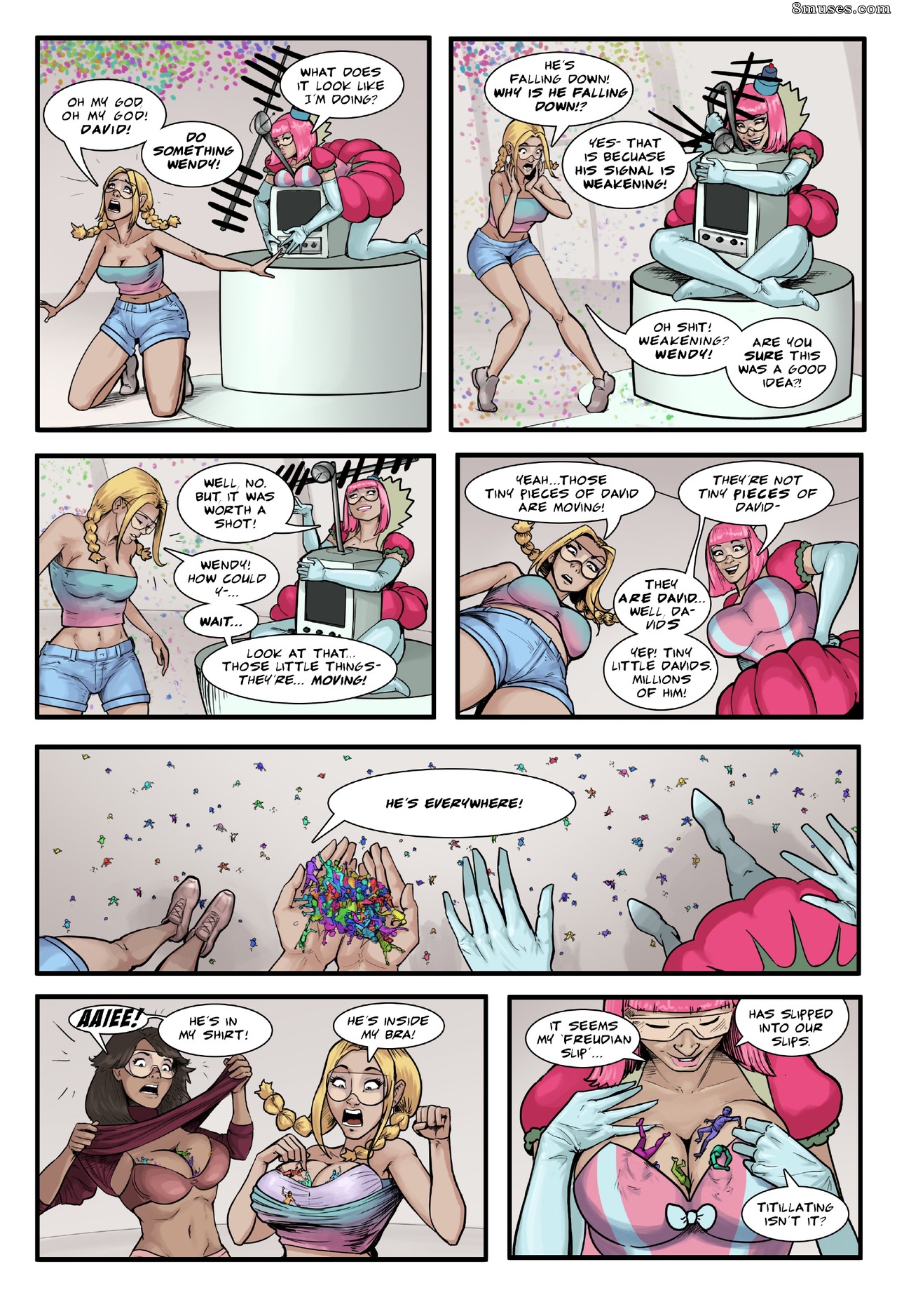 Wendy Wonka and The Chocolate Fetish Factory - Issue 11 - Page 11