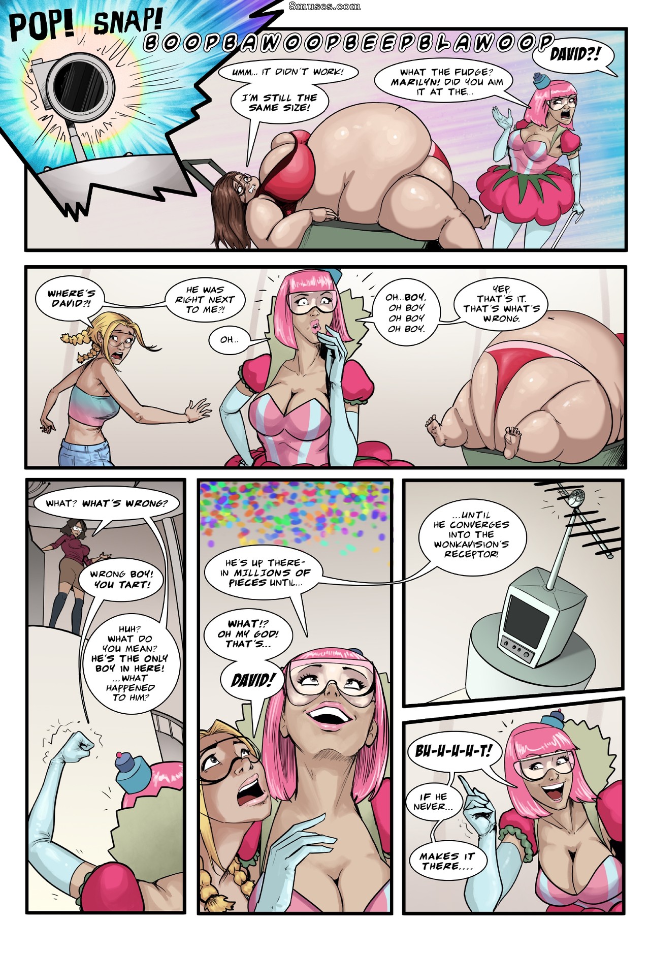 Wendy Wonka and The Chocolate Fetish Factory - Issue 11 - Page 10