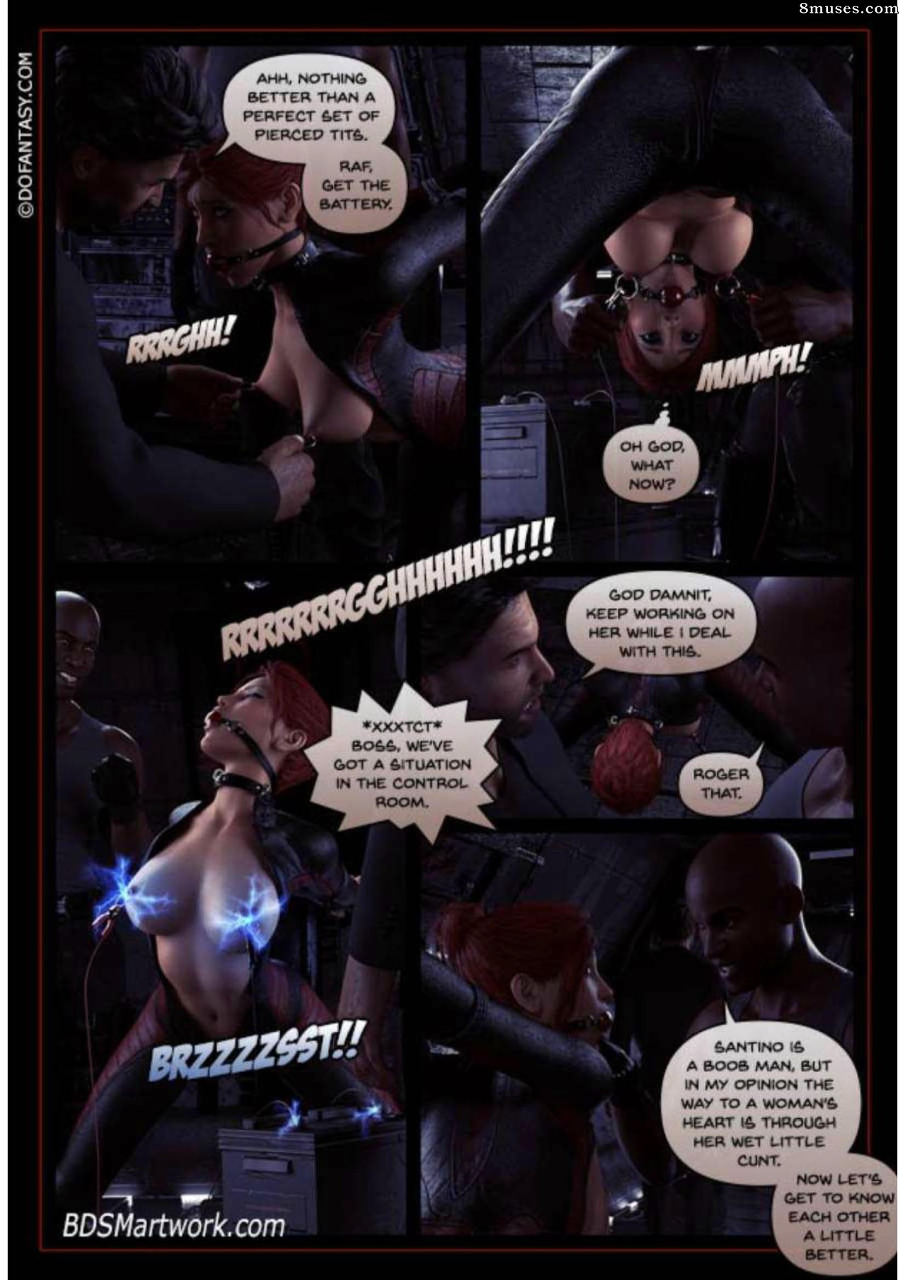 Fansadox Comics - Fansadox 511 - Agent X Mile High - Hawke - Page 7