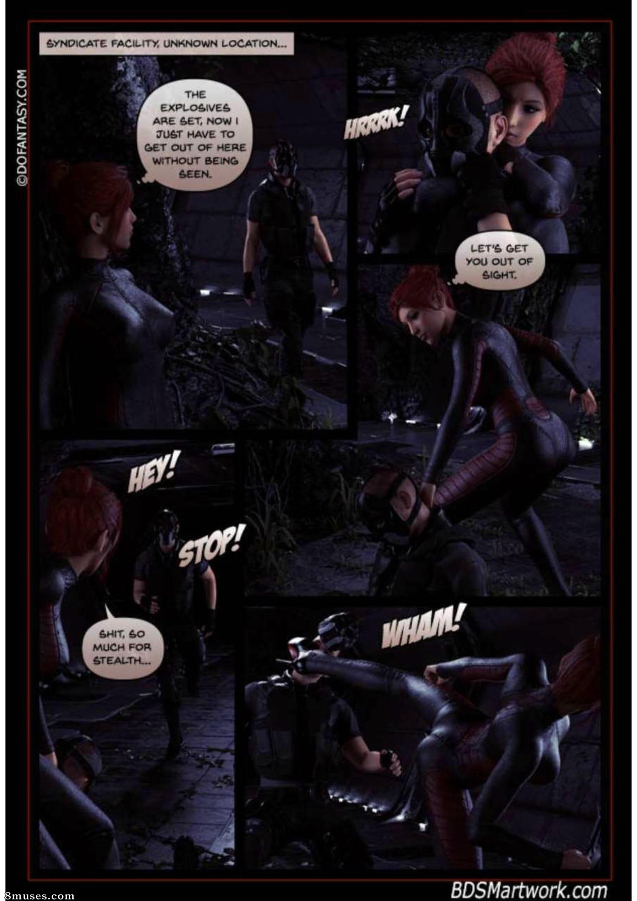 Fansadox Comics - Fansadox 511 - Agente X - Voando alto - Hawke - Página 2