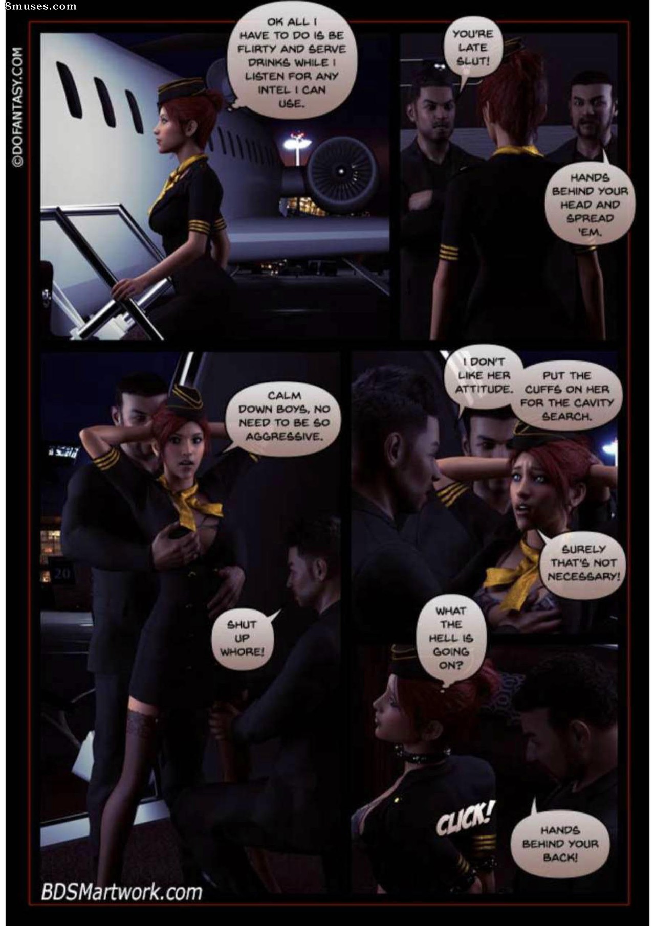 Fansadox Comics - Fansadox 511 - Agent X Mile High - Hawke - Page 10