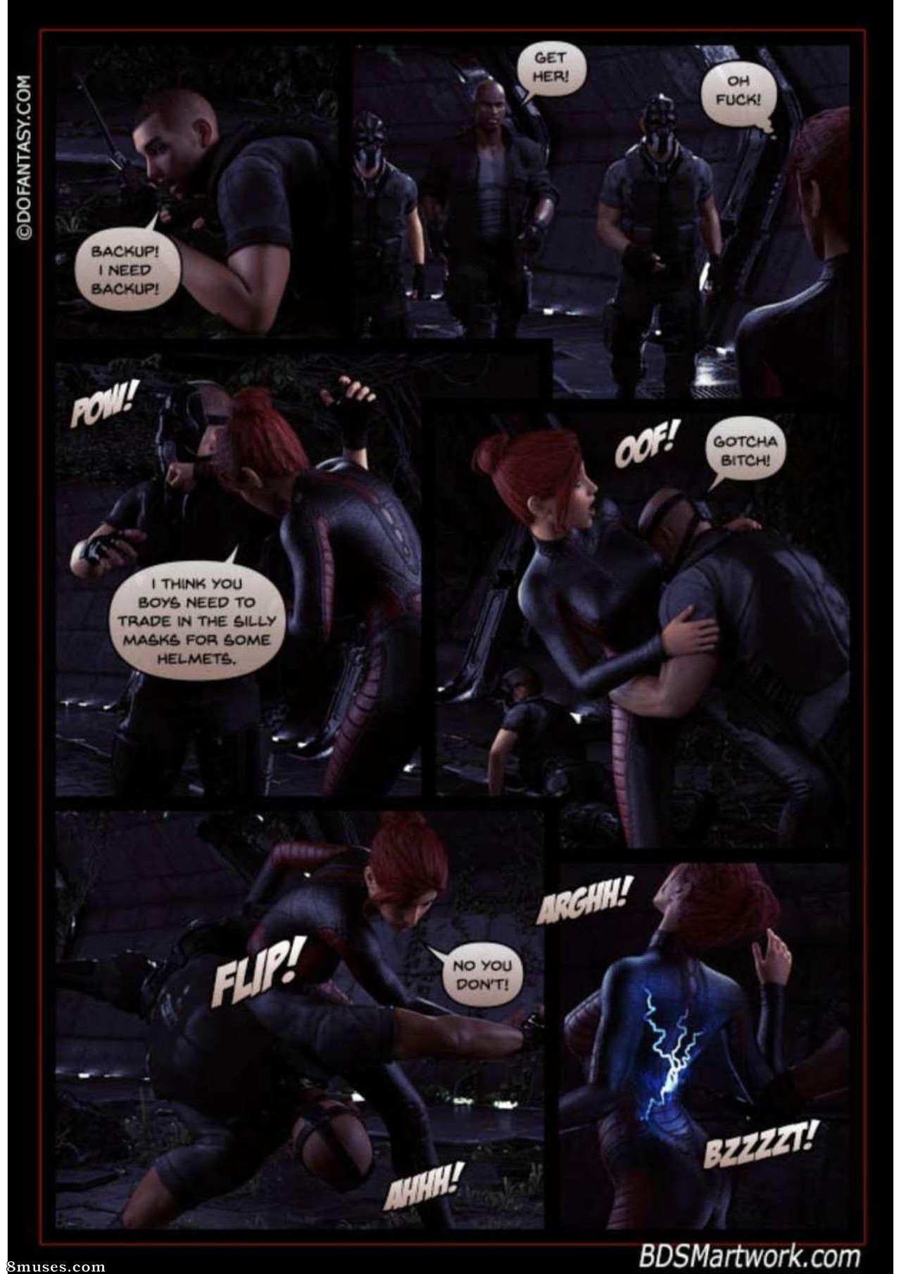 Fansadox Comics - Fansadox 511 - Agent X Mile High - Hawke - Page 3