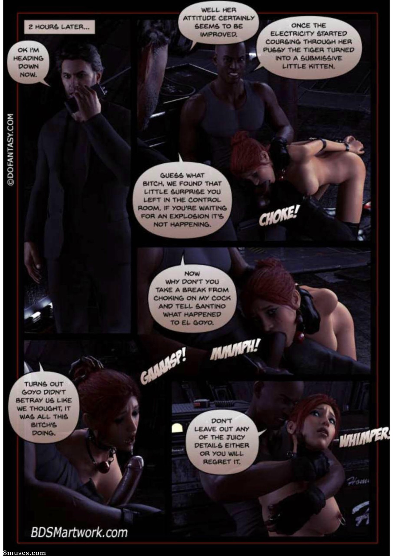 Fansadox Comics - Fansadox 511 - Agente X - Voando alto - Hawke - Página 8