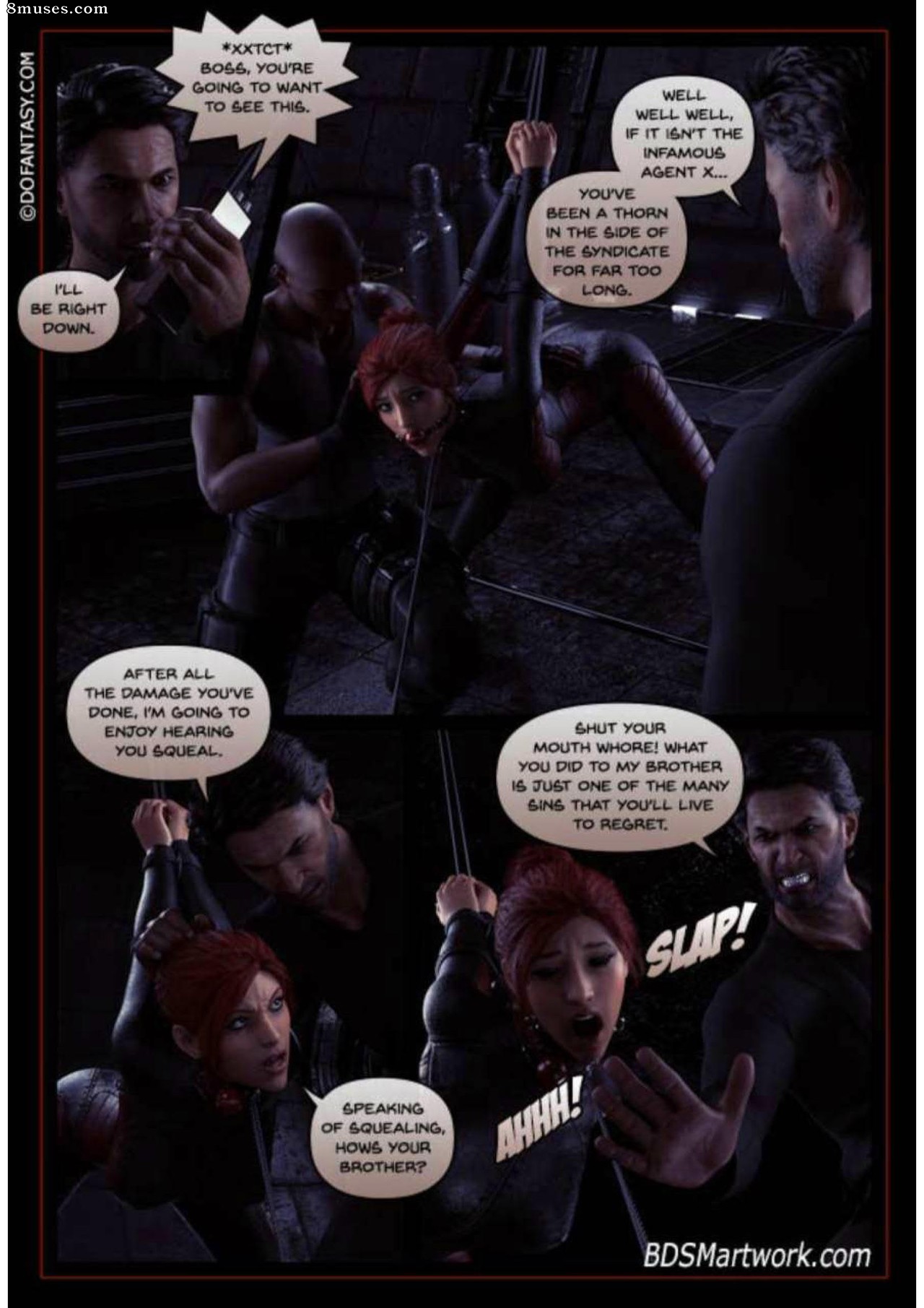 Fansadox Comics - Fansadox 511 - Agent X en plein vol - Hawke - Page 5