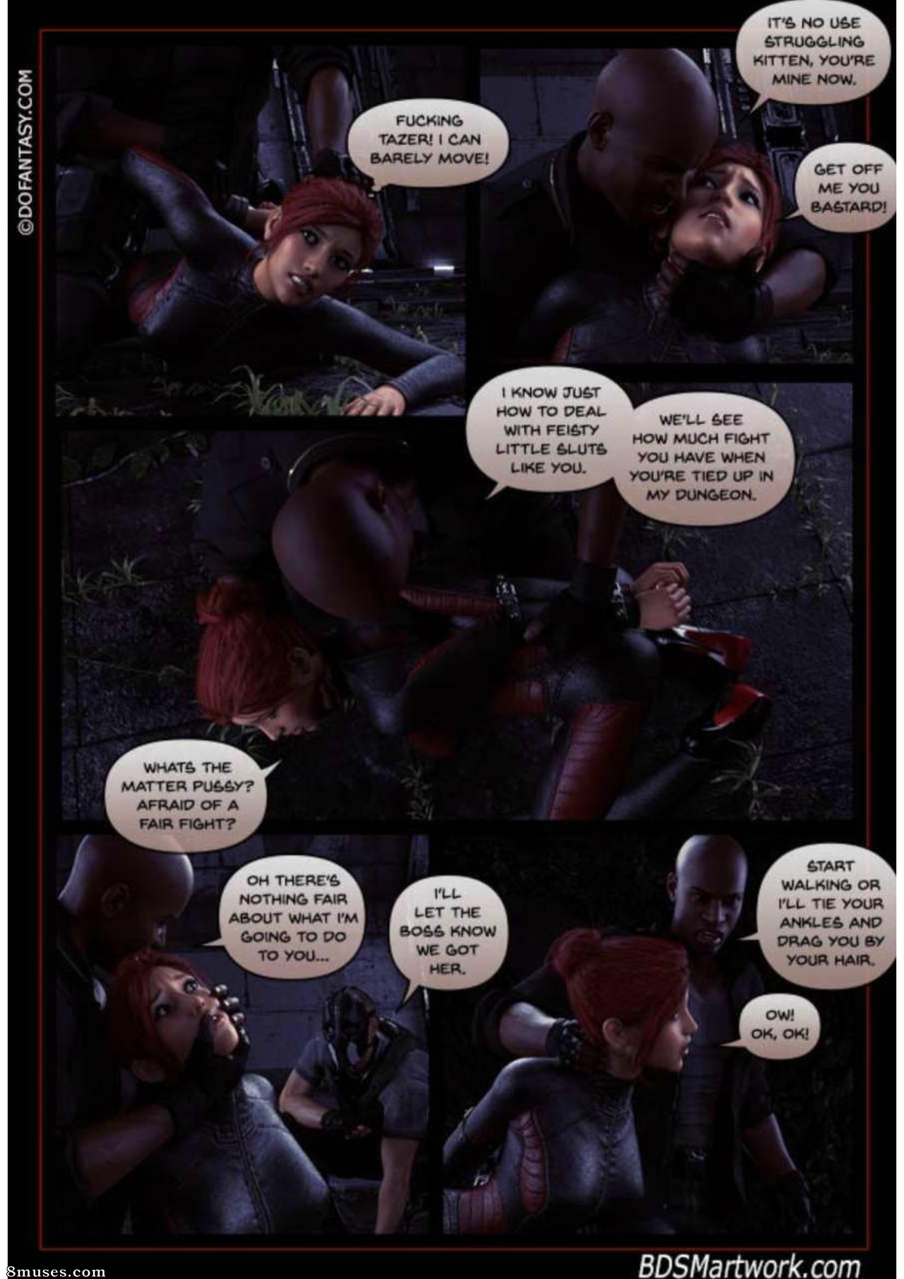 Fansadox Comics - Fansadox 511 - Agent X Mile High - Hawke - Page 4