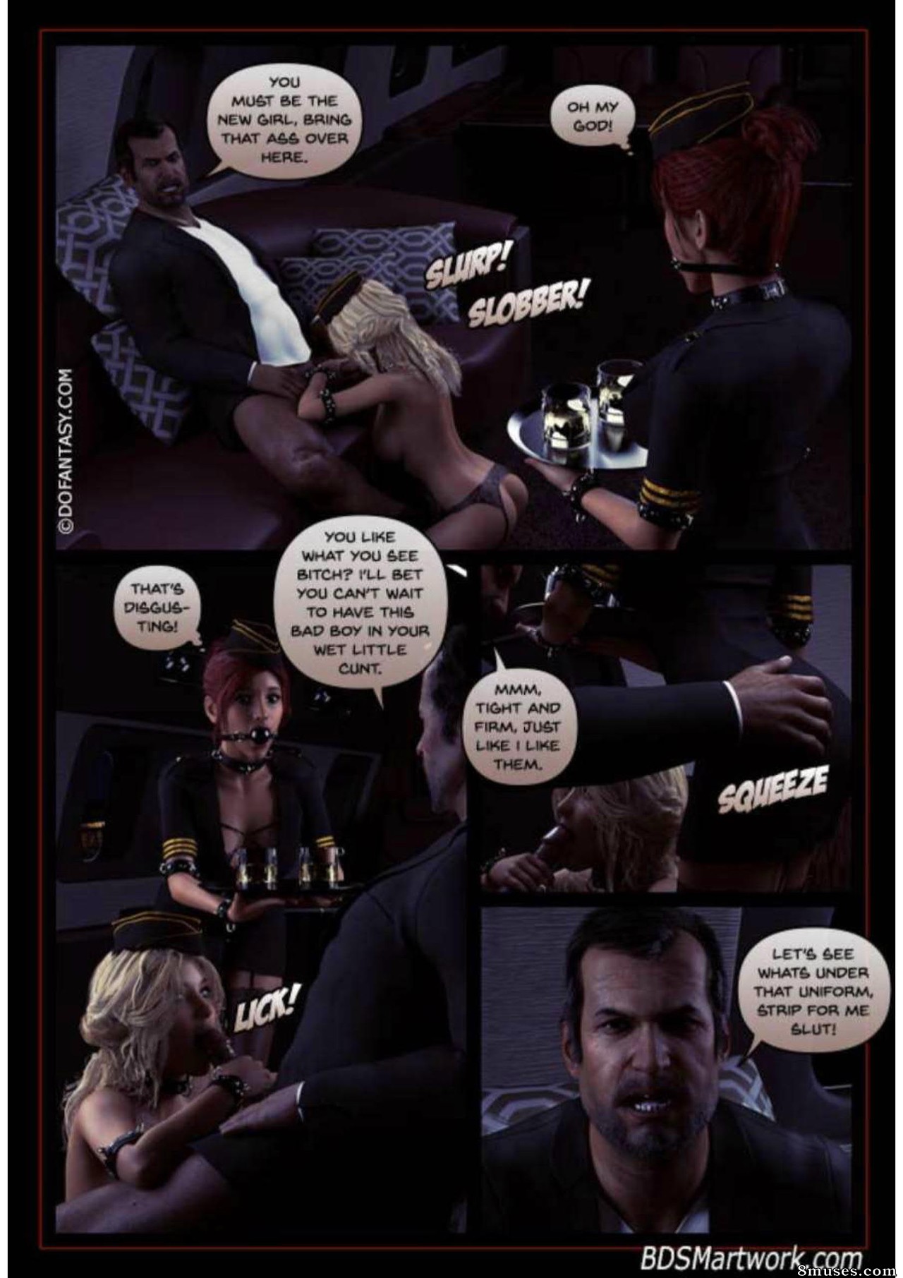 Fansadox Comics - Fansadox 511 - Agent X Mile High - Hawke - Page 12