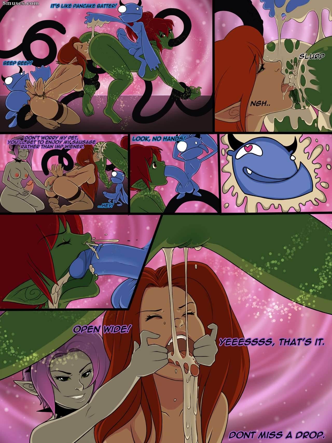 Hizzacked Comics - The Price of Crime - Page 6