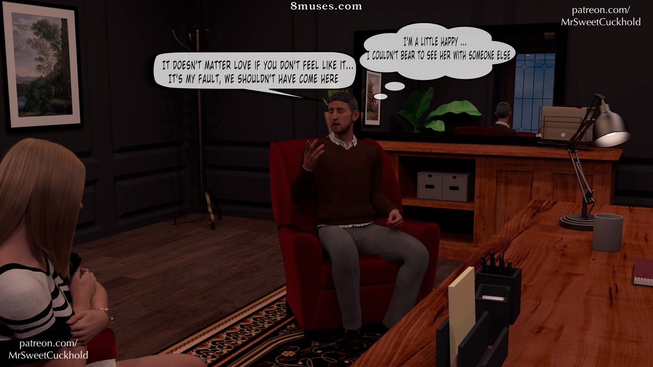 Your wife will be my personal property - Issue 2 - Page 23