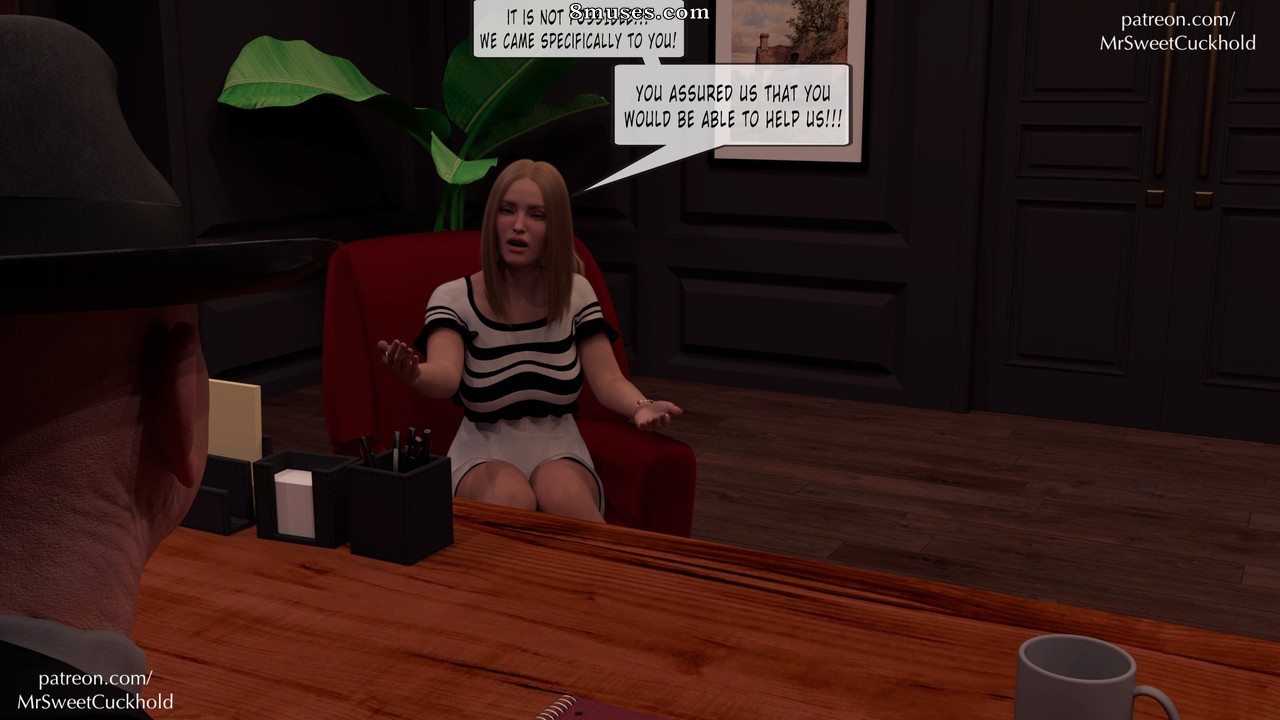 Your wife will be my personal property - Issue 2 - Page 8
