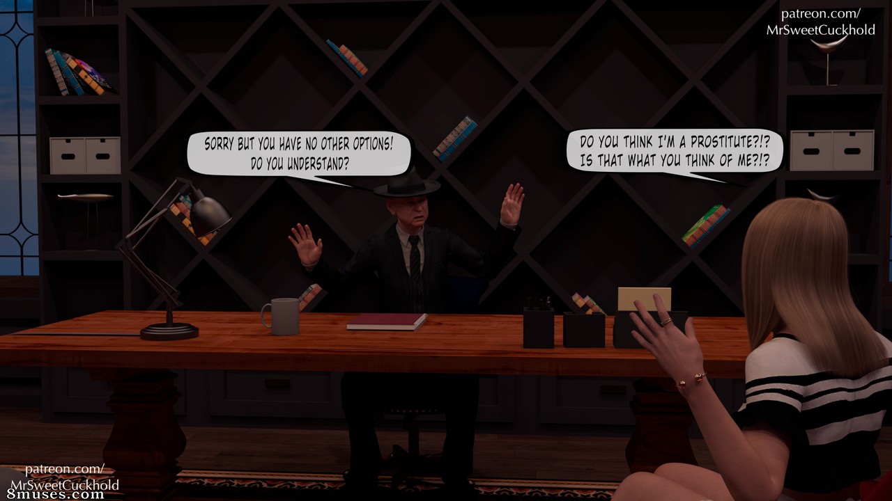 Your wife will be my personal property - Issue 2 - Page 16