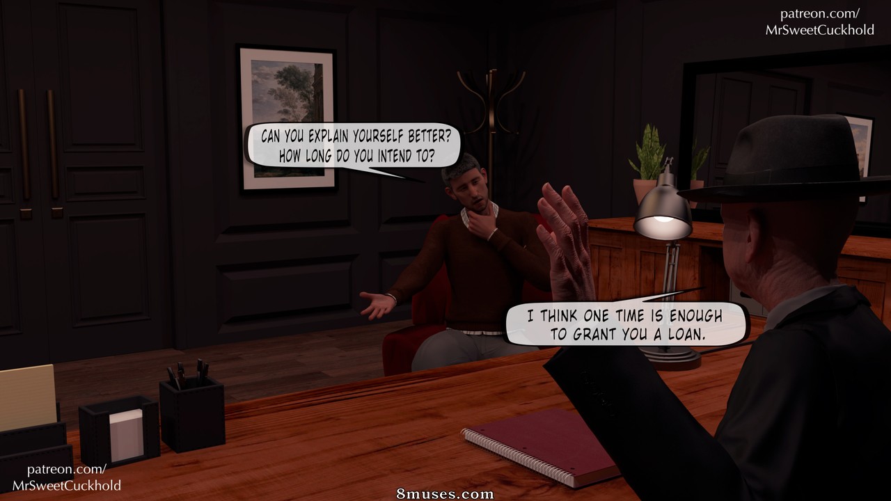 Your wife will be my personal property - Issue 2 - Page 17