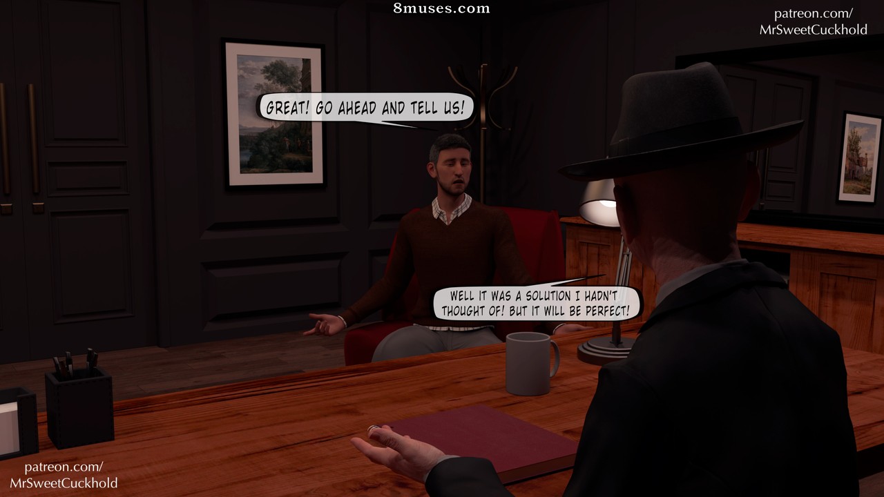 Your wife will be my personal property - Issue 2 - Page 13
