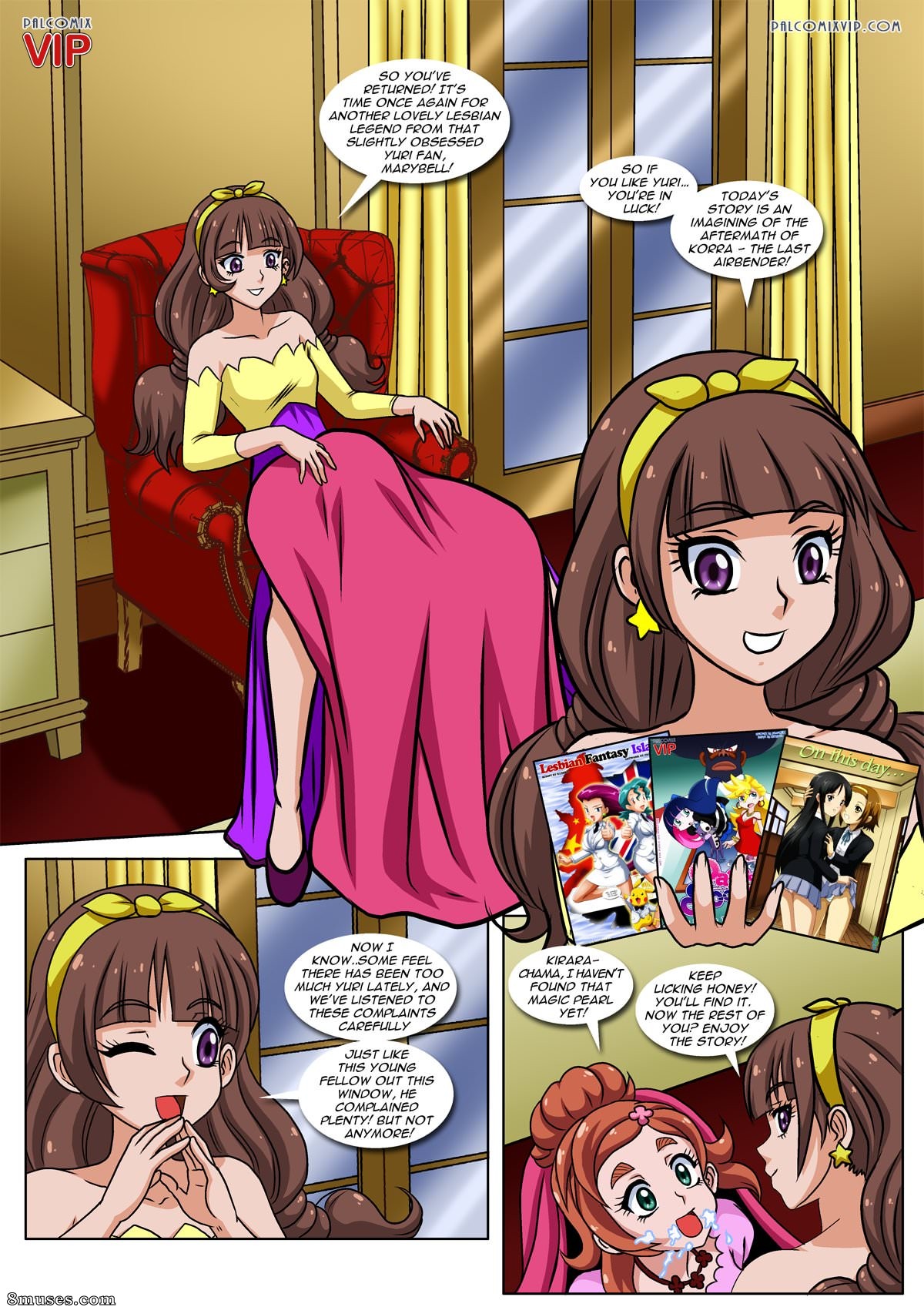 PalComix Comics - You are in my Heart in my Soul - Page 2