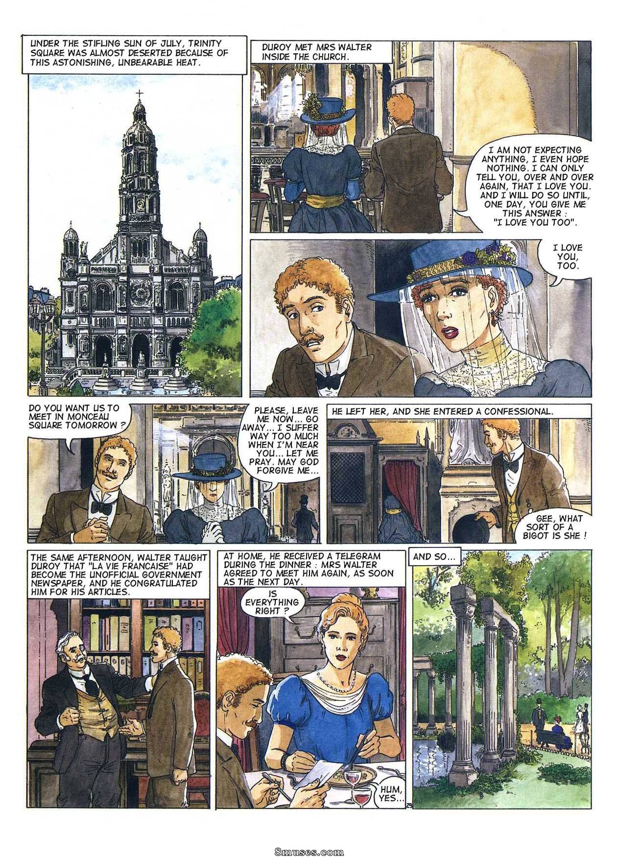 Hugdebert Comics - Bel-Ami - Página 30