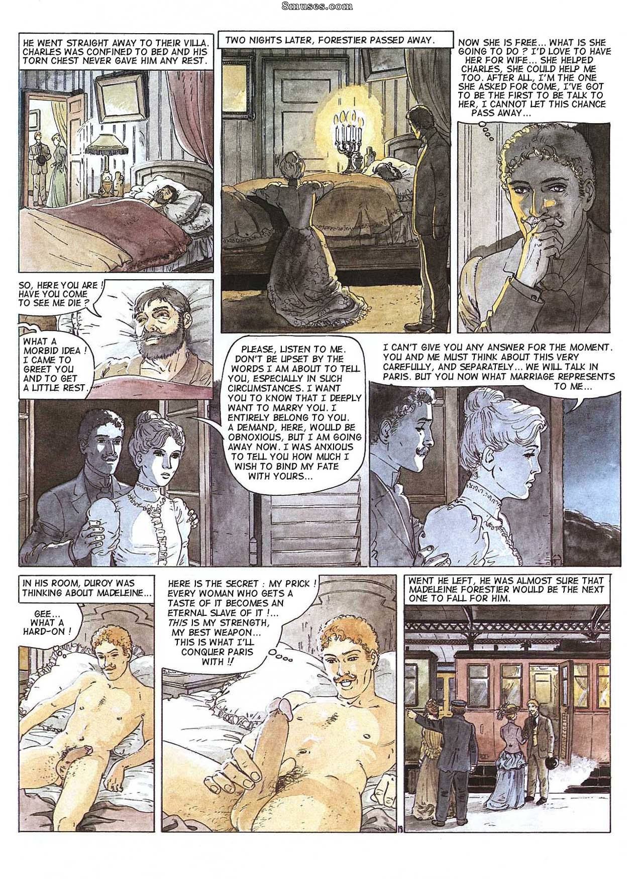 Hugdebert Comics - Bel-Ami - Página 19