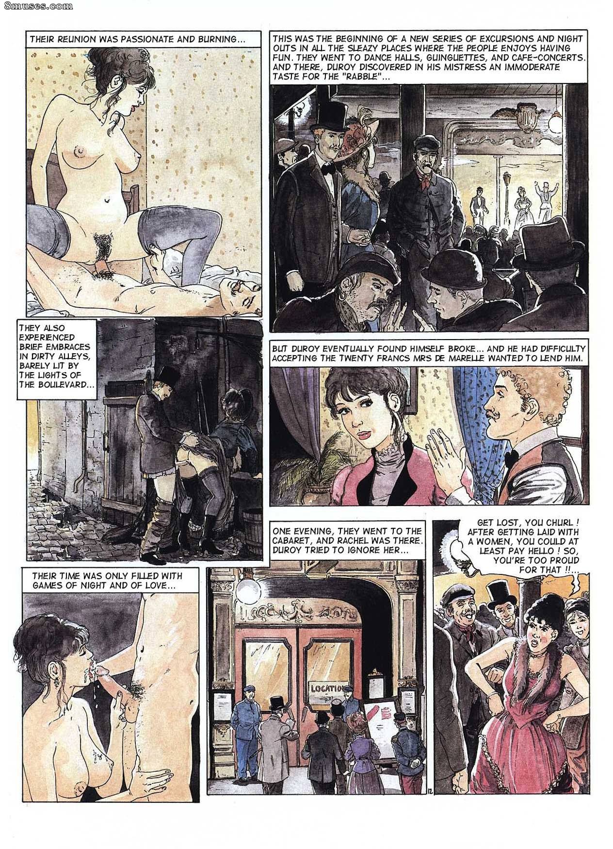 Hugdebert Comics - Bel-Ami - Página 13