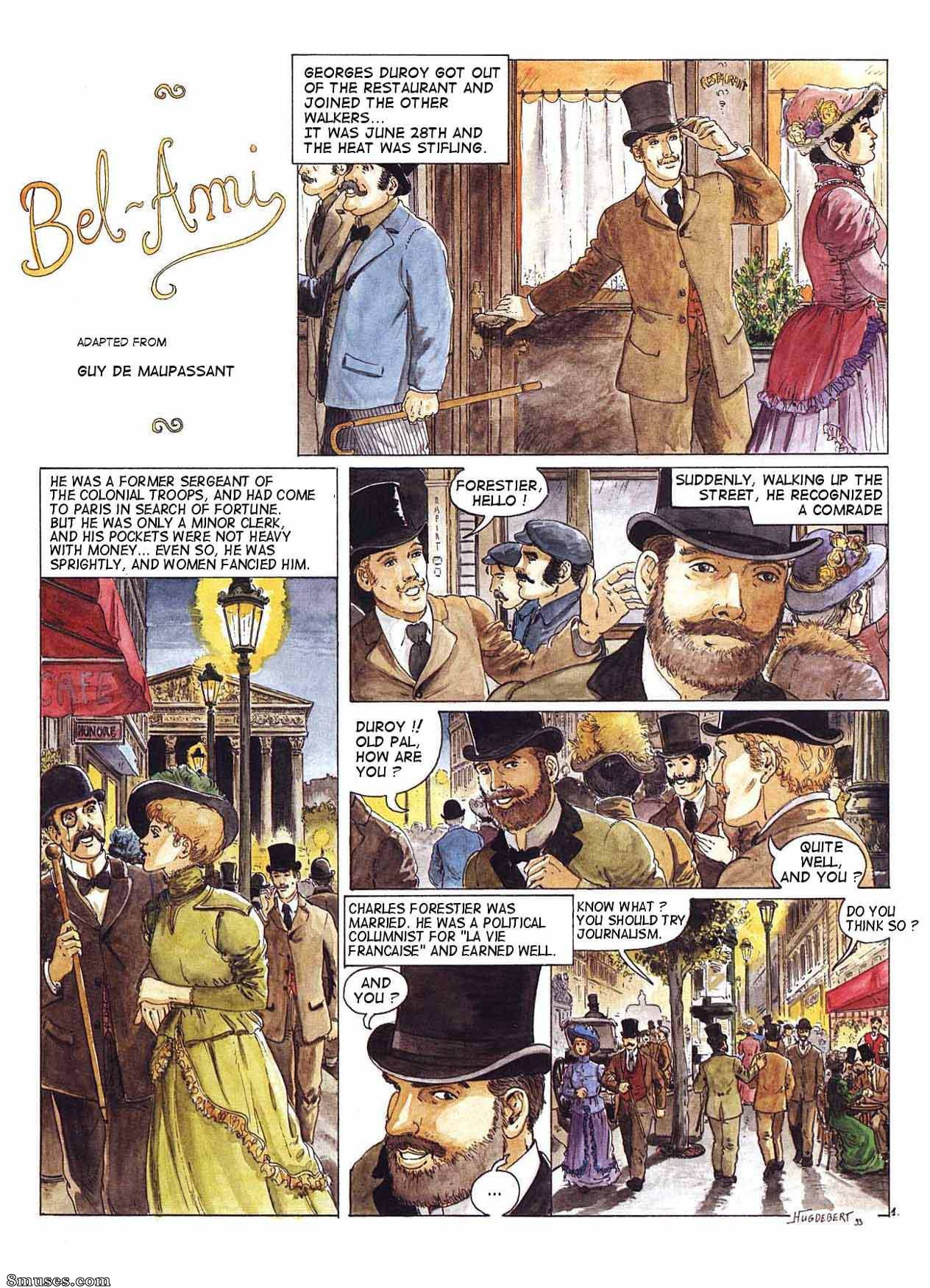 Hugdebert Comics - Bel-Ami - Página 2
