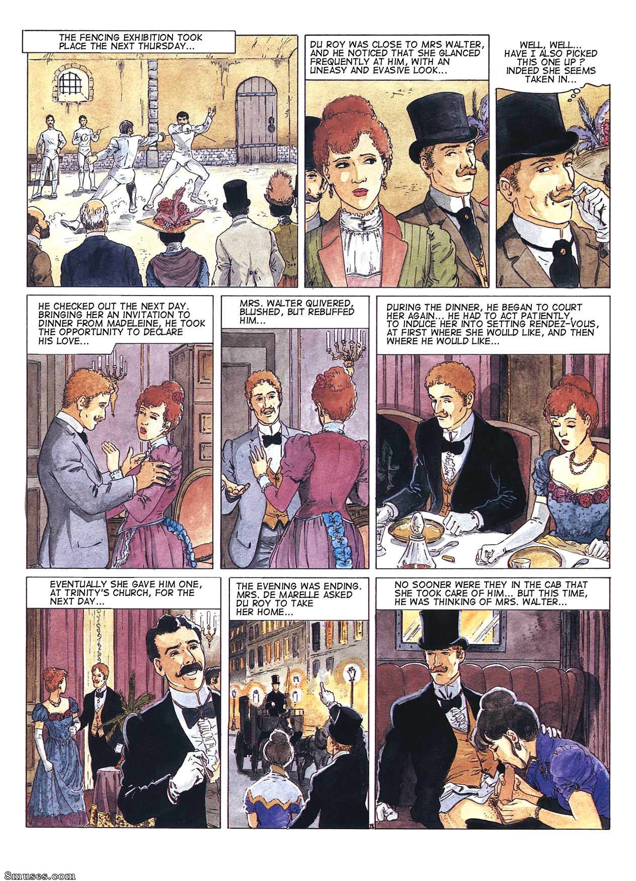 Hugdebert Comics - Bel-Ami - Página 29