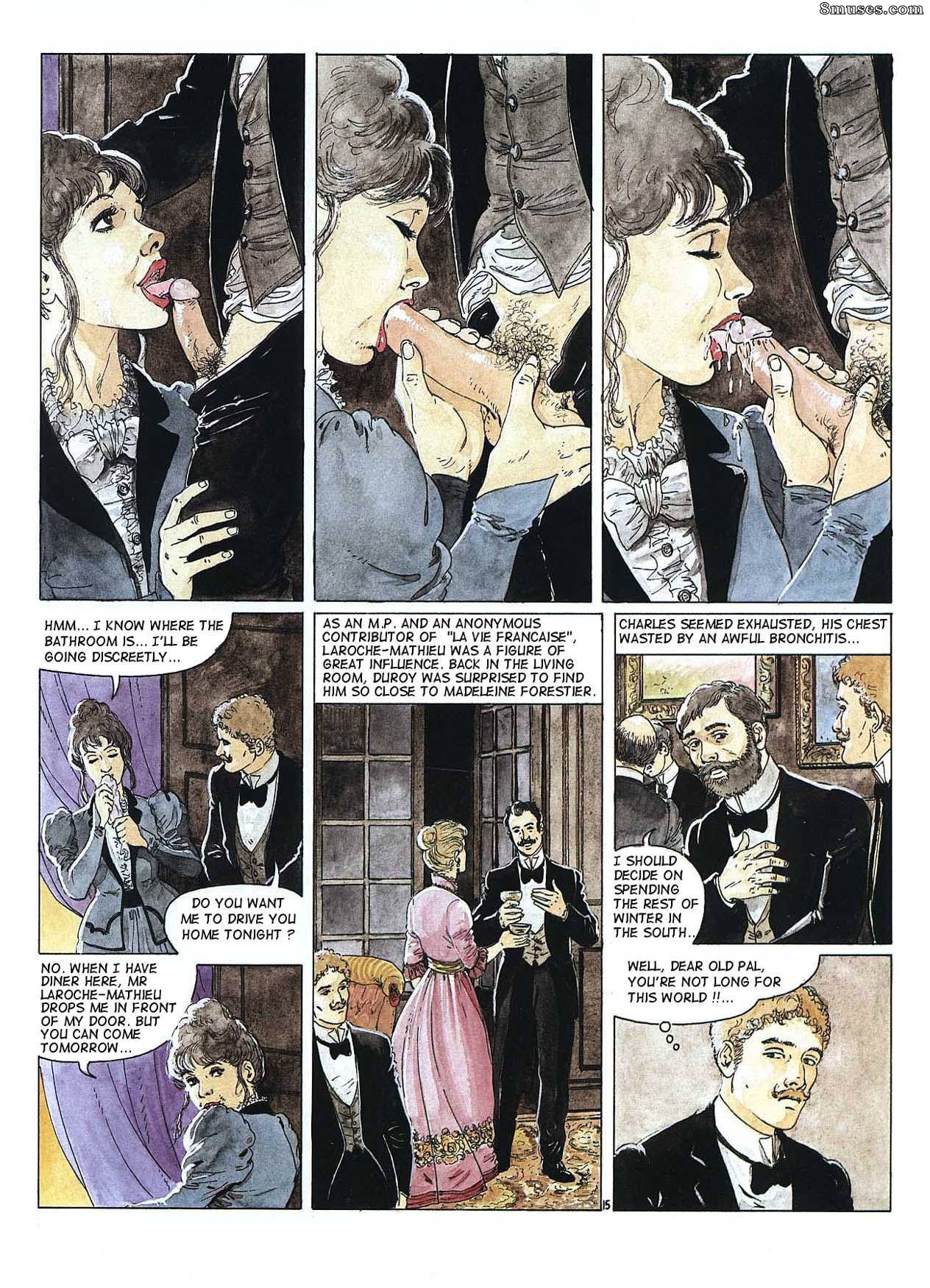 Hugdebert Comics - Bel-Ami - Página 16