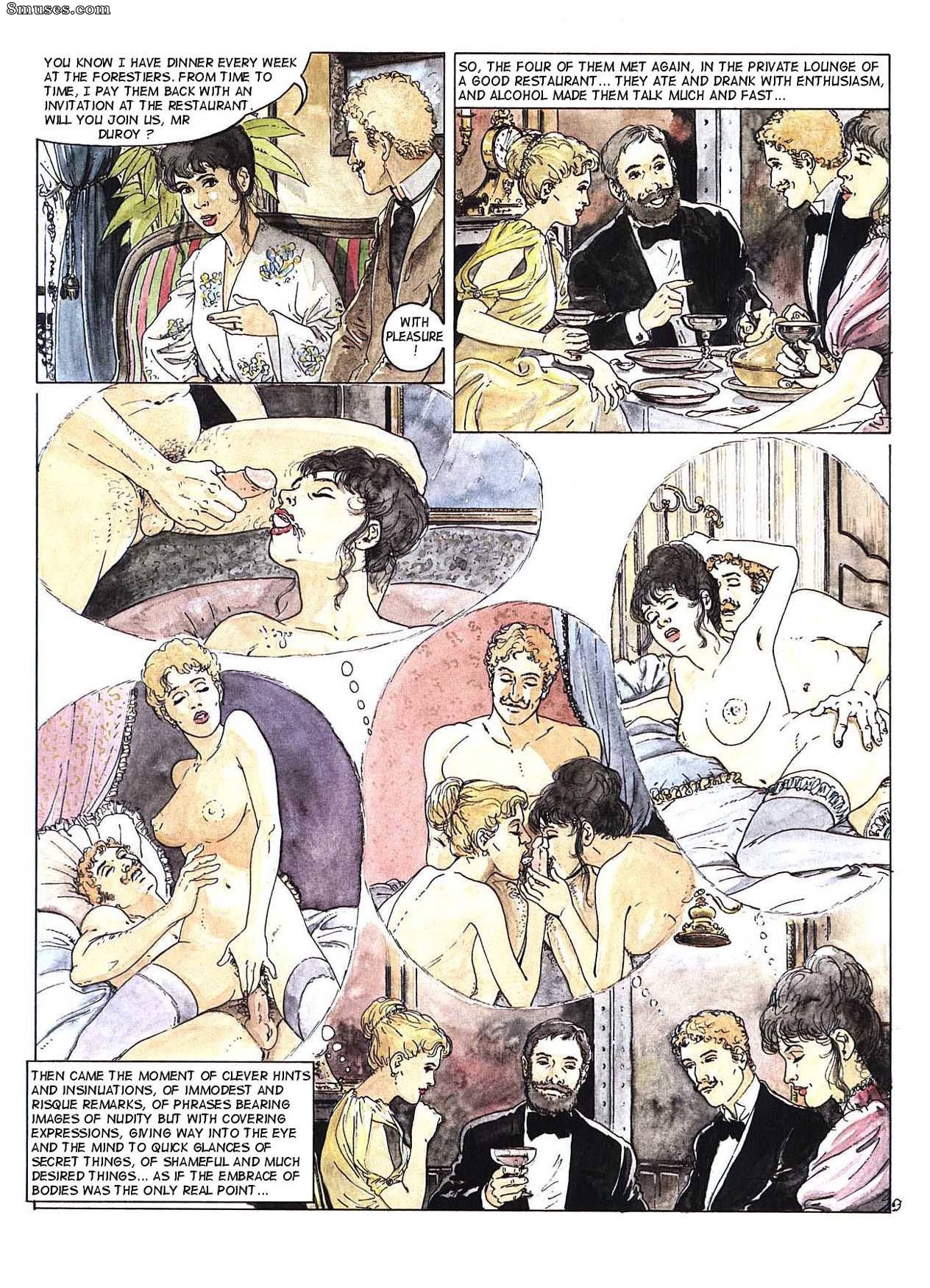 Hugdebert Comics - Bel-Ami - Page 10