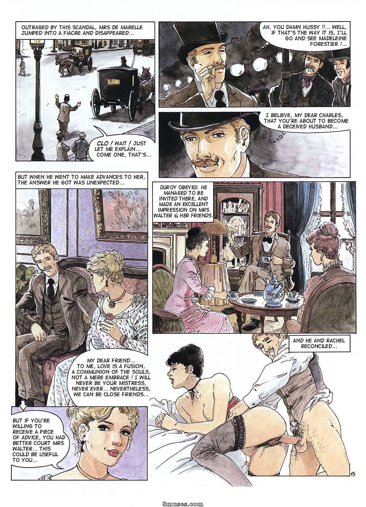Hugdebert Comics - Bel-Ami - Page 14