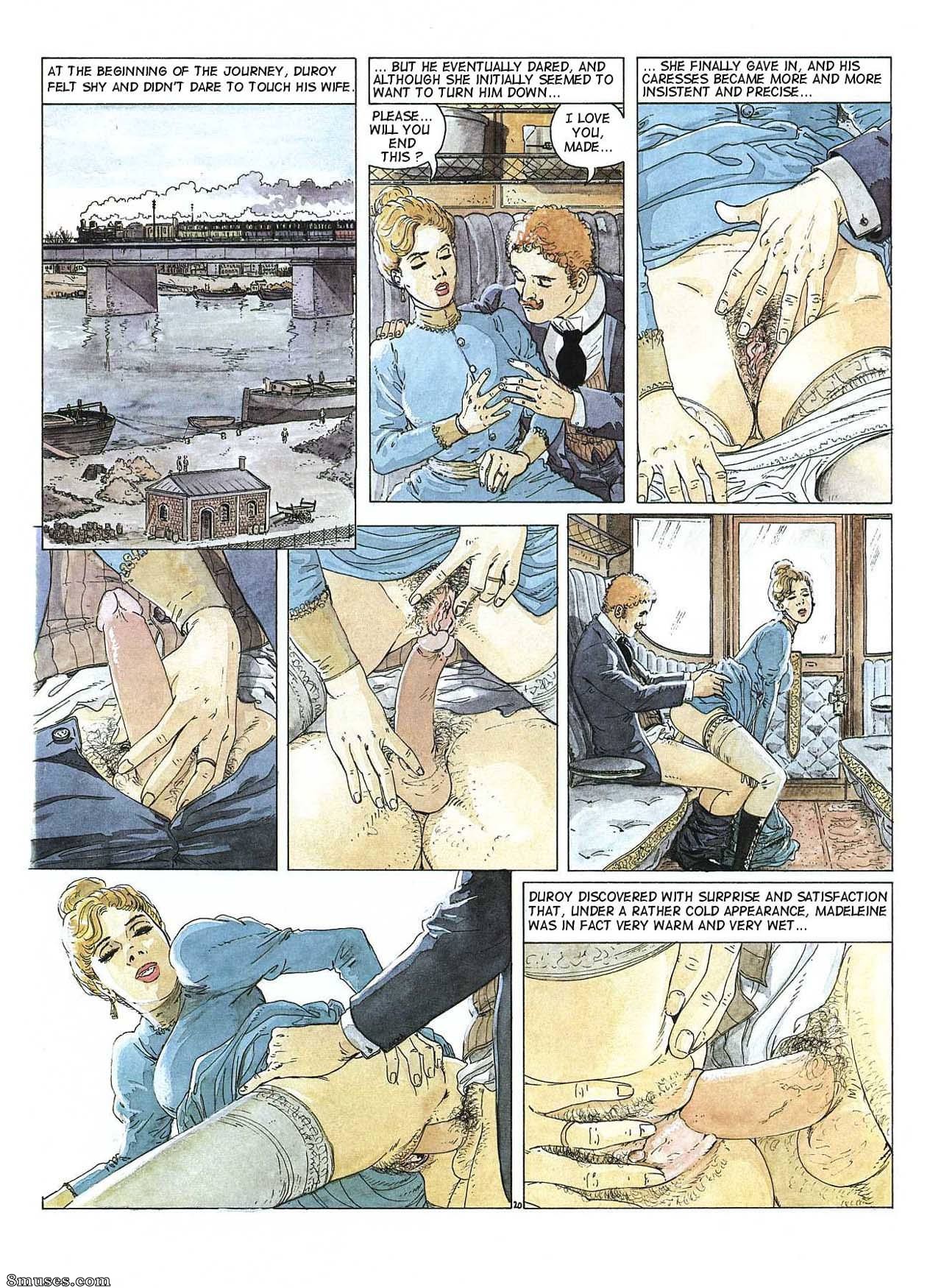 Hugdebert Comics - Bel-Ami - Page 21