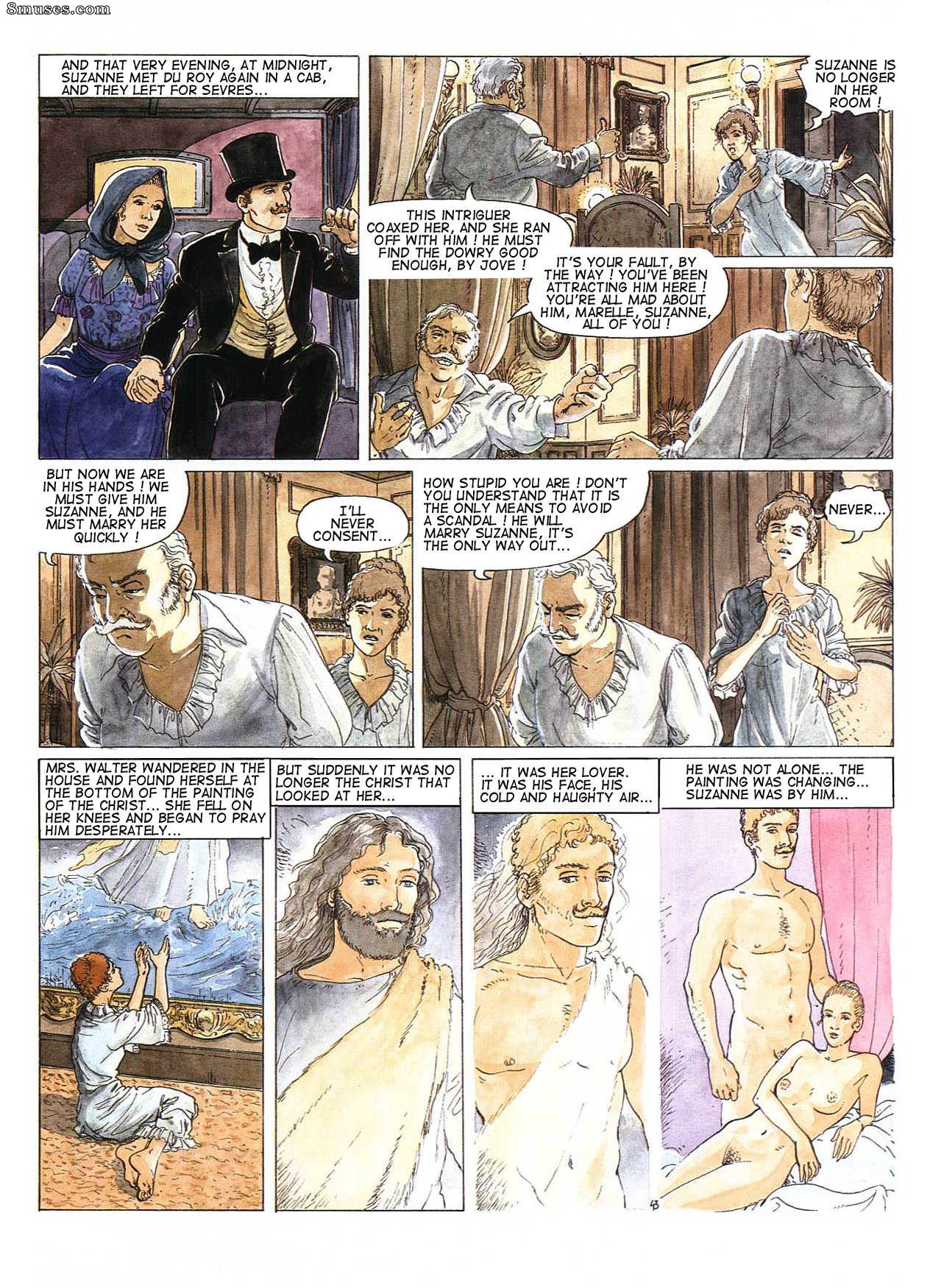 Hugdebert Comics - Bel-Ami - Page 44