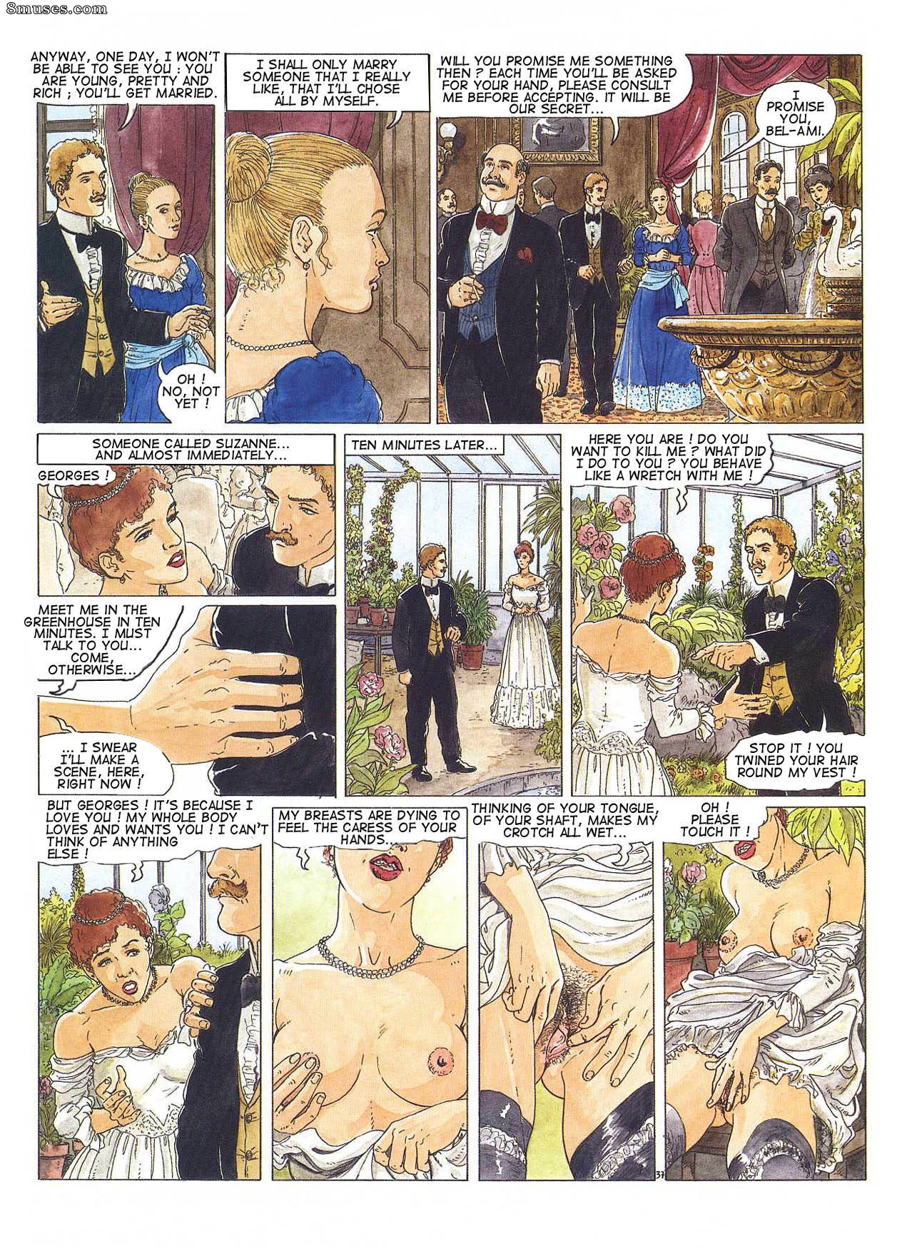 Hugdebert Comics - Bel-Ami - Página 38