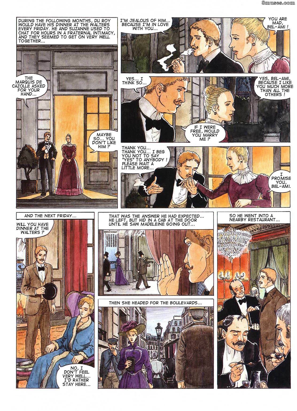 Hugdebert Comics - Bel-Ami - Página 40