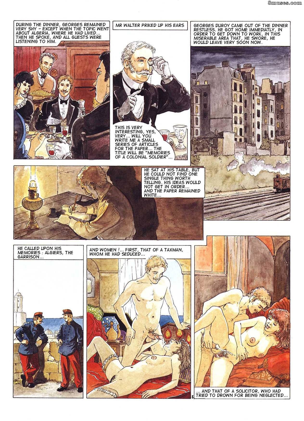 Hugdebert Comics - Bel-Ami - Page 6