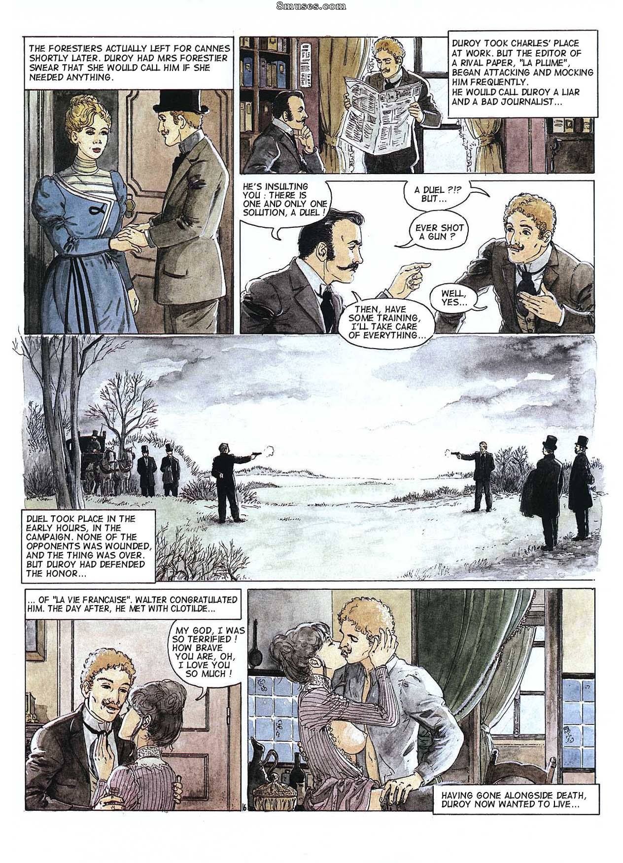 Hugdebert Comics - Bel-Ami - Page 17