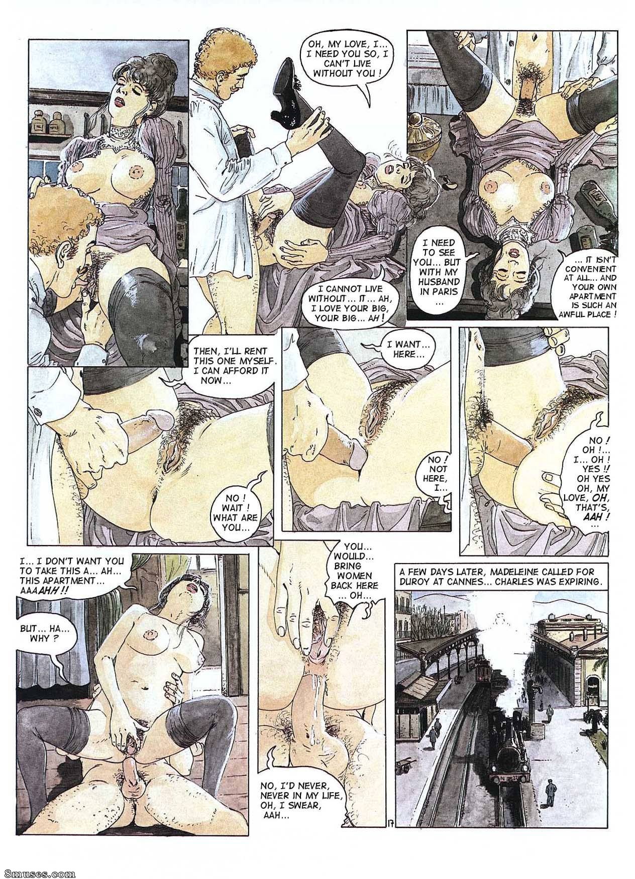 Hugdebert Comics - Bel-Ami - Página 18