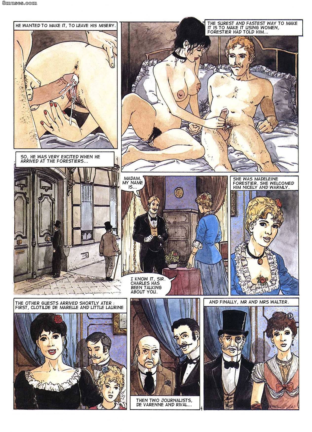 Hugdebert Comics - Bel-Ami - Page 5
