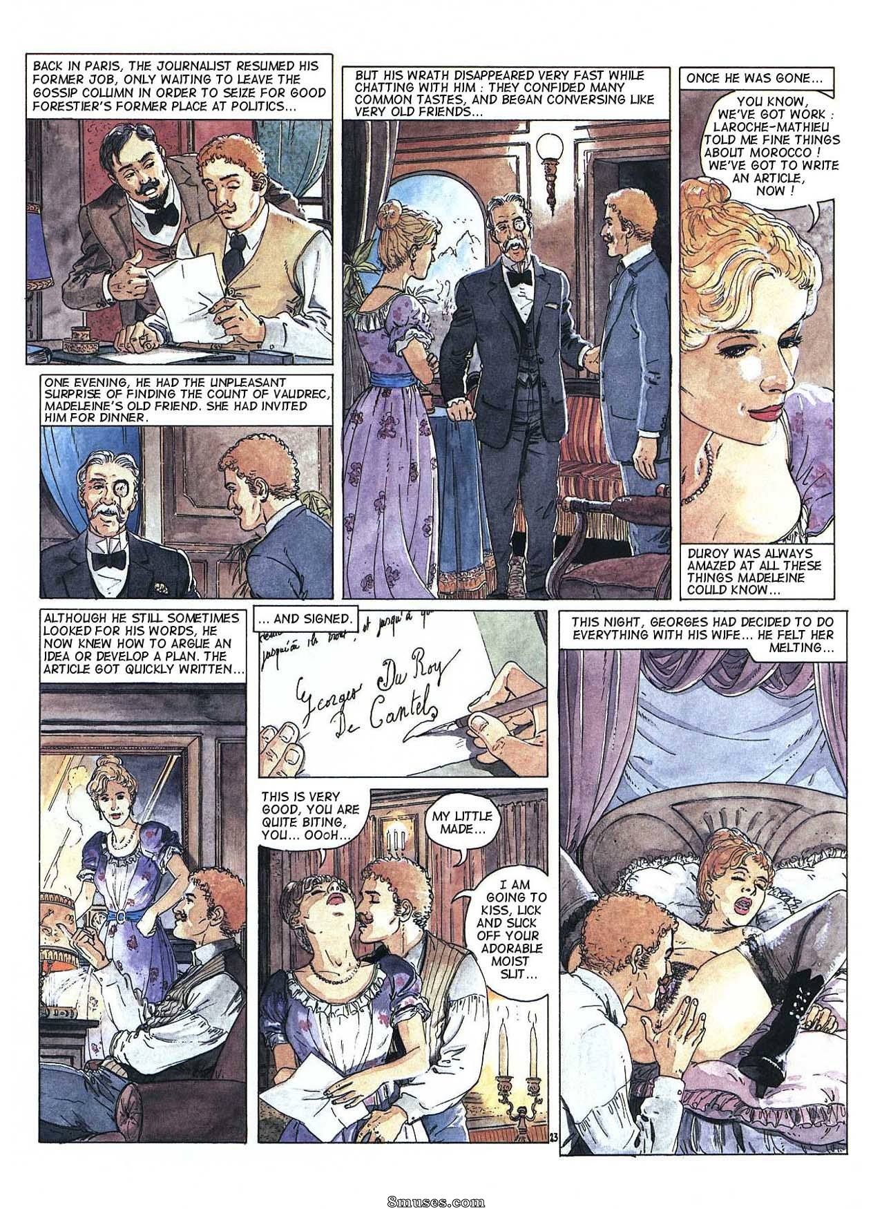 Hugdebert Comics - Bel-Ami - Página 24