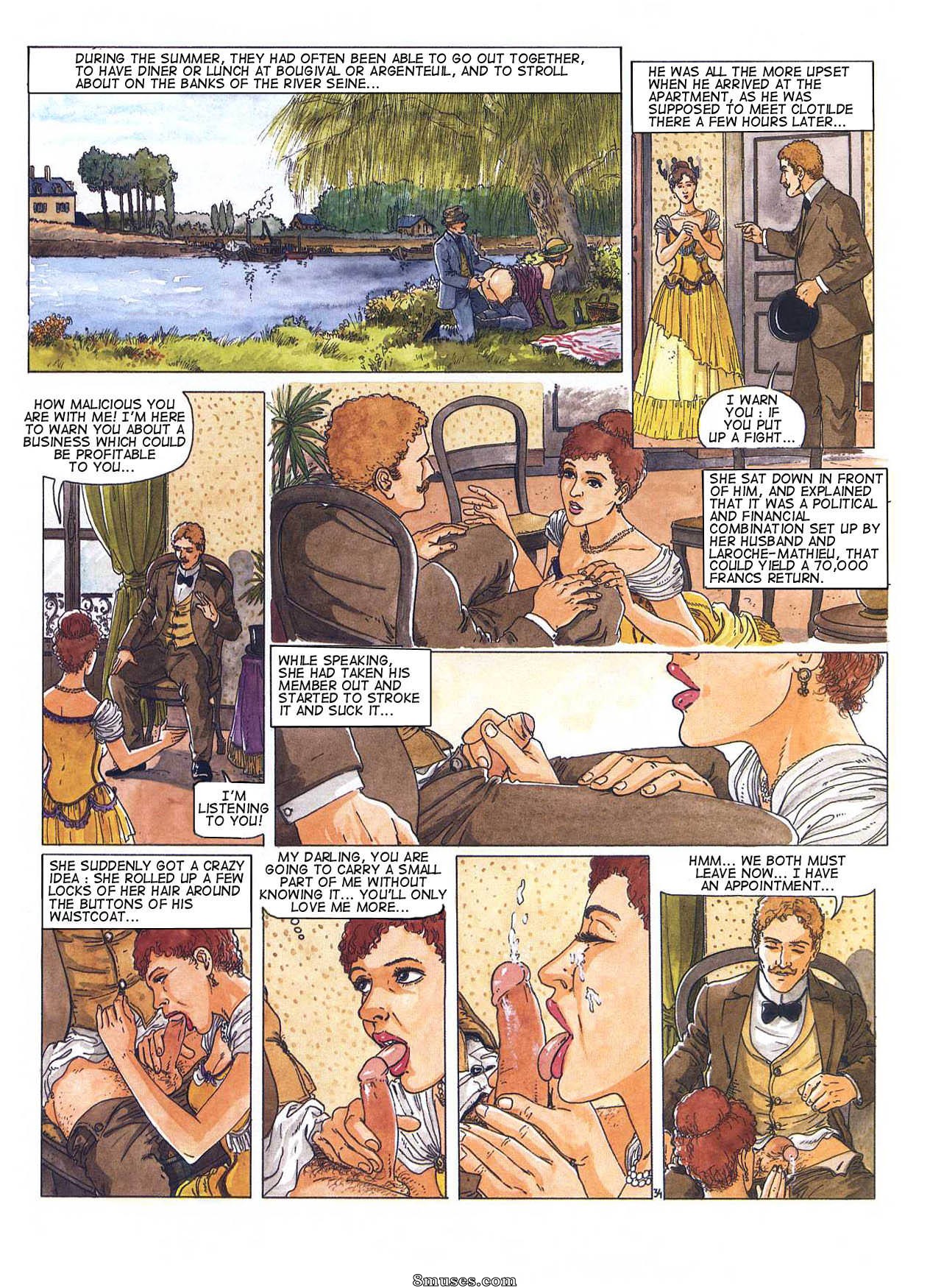 Hugdebert Comics - Bel-Ami - Page 35