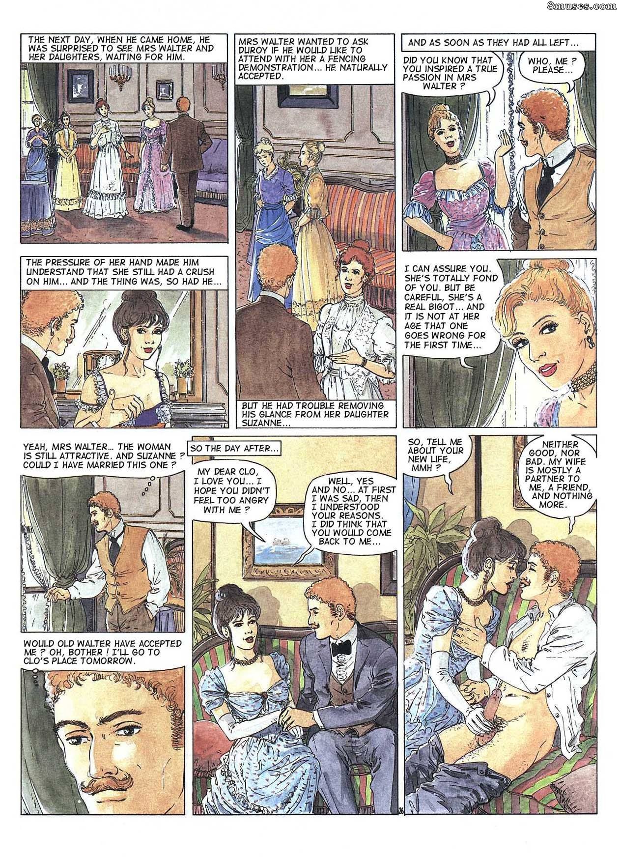 Hugdebert Comics - Bel-Ami - Página 27