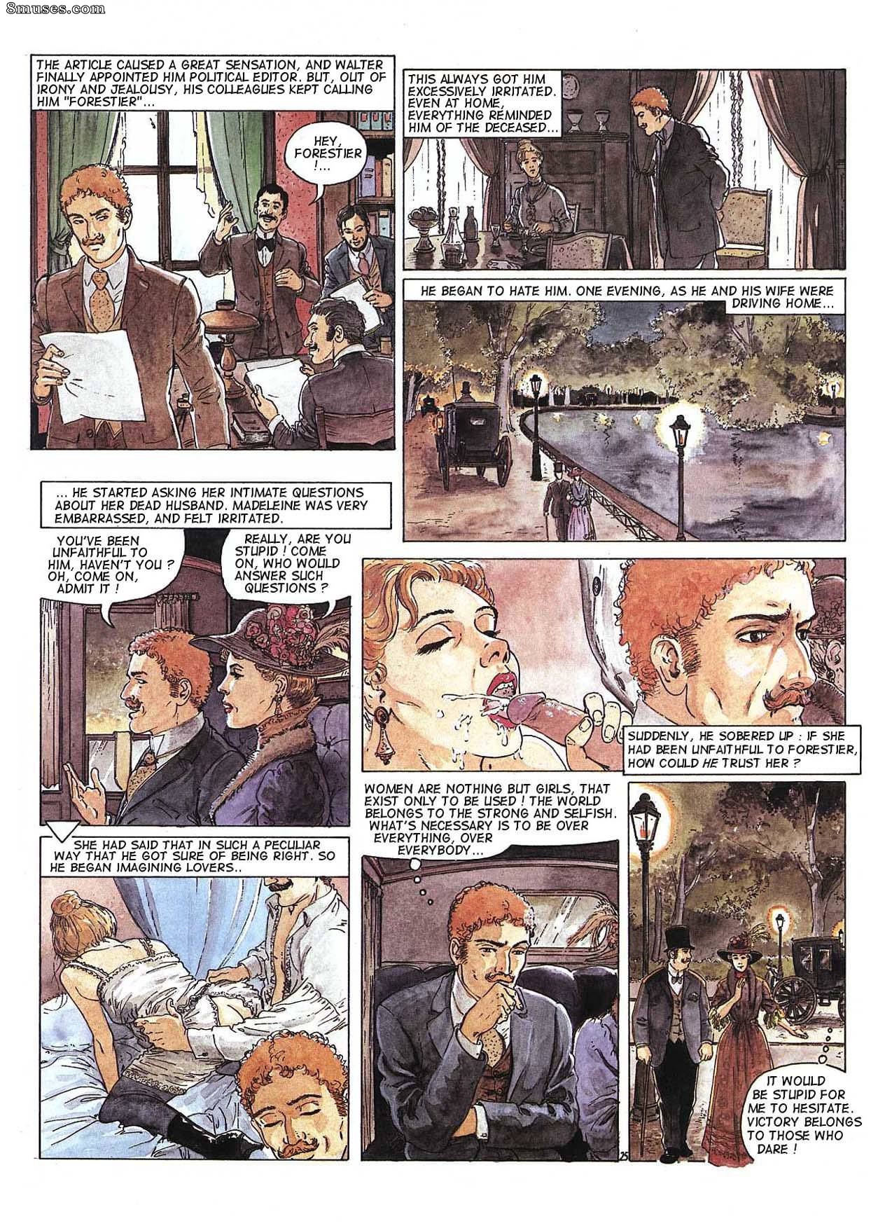 Hugdebert Comics - Bel-Ami - Página 26