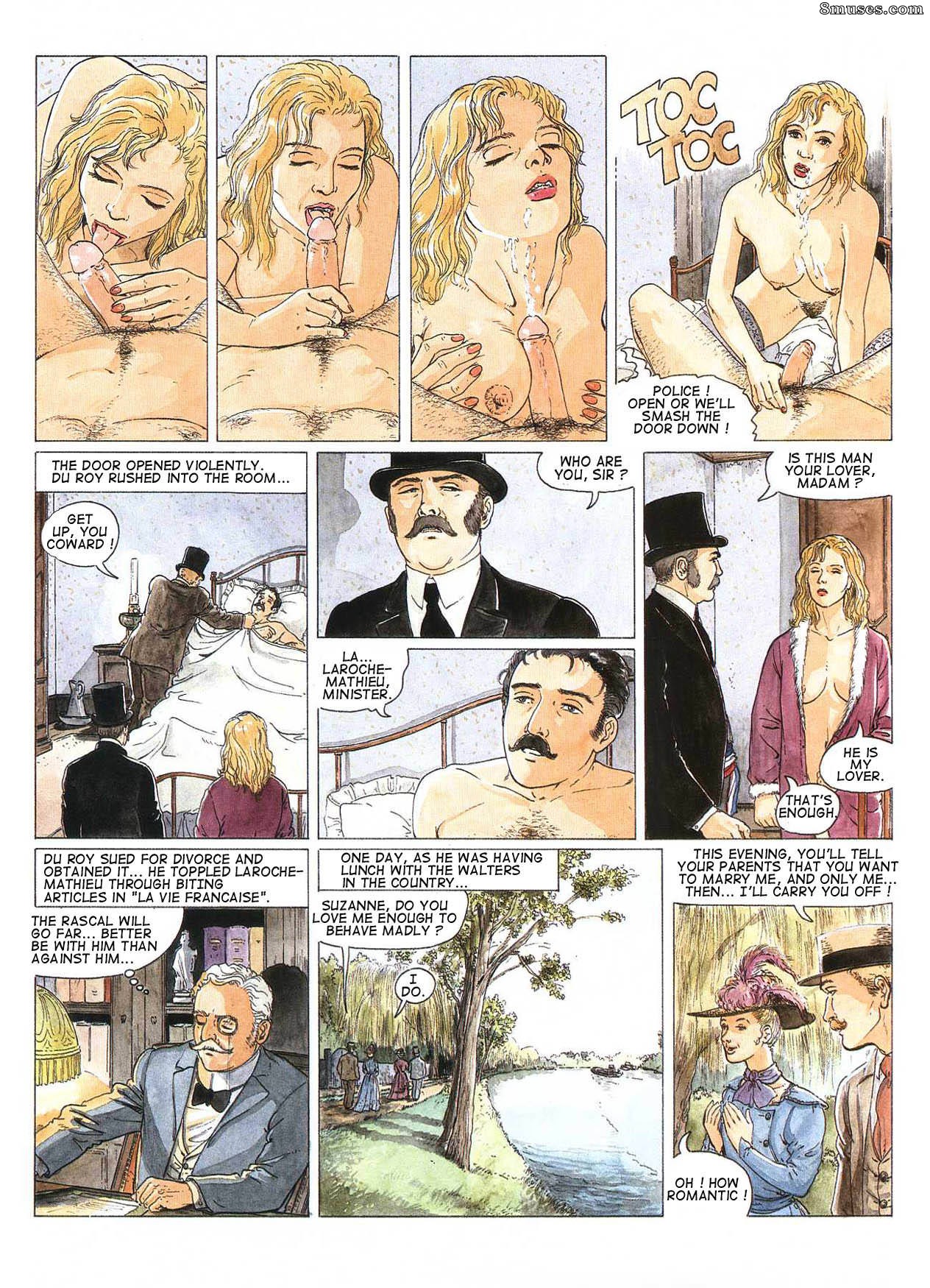Hugdebert Comics - Bel-Ami - Página 43