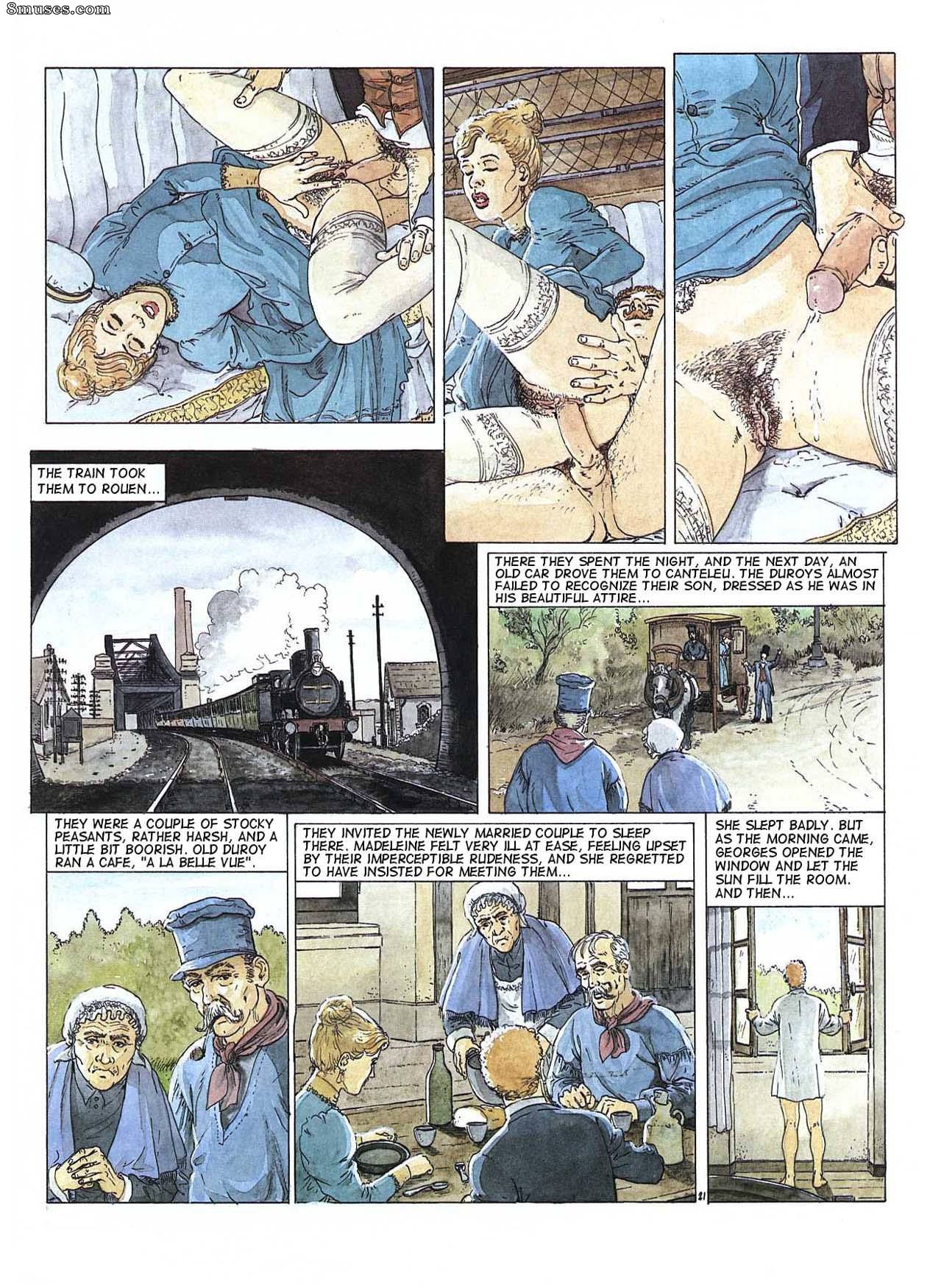 Hugdebert Comics - Bel-Ami - Página 22