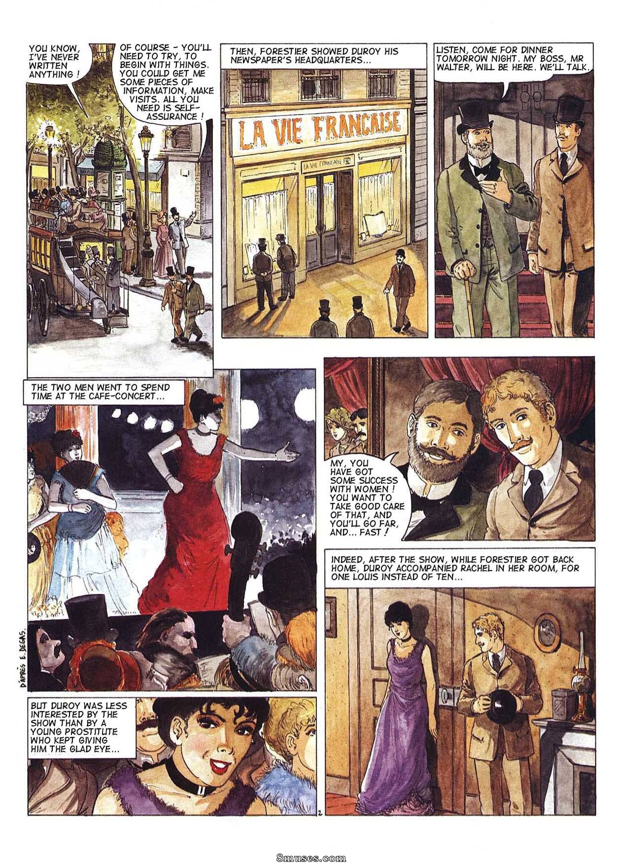 Hugdebert Comics - Bel-Ami - Page 3