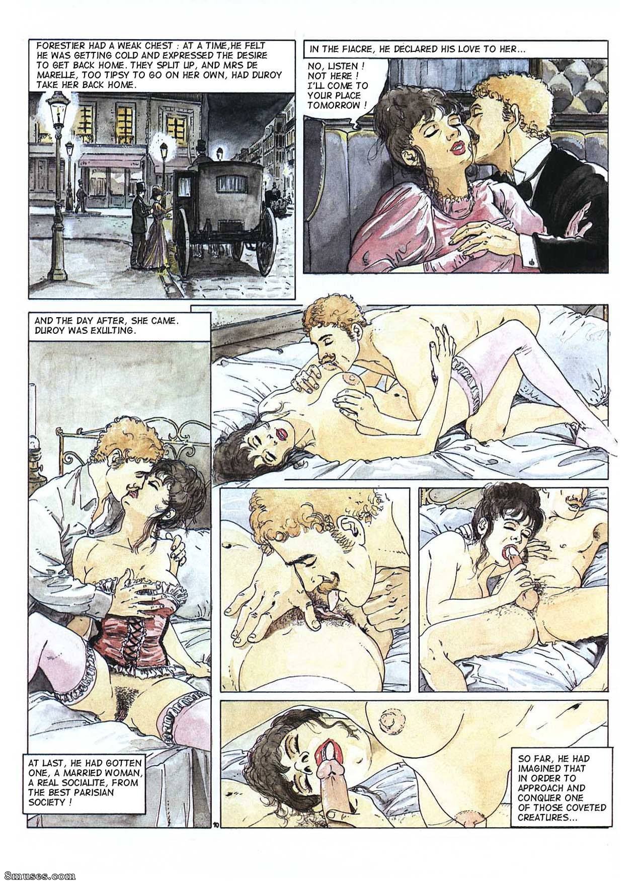 Hugdebert Comics - Bel-Ami - Página 11