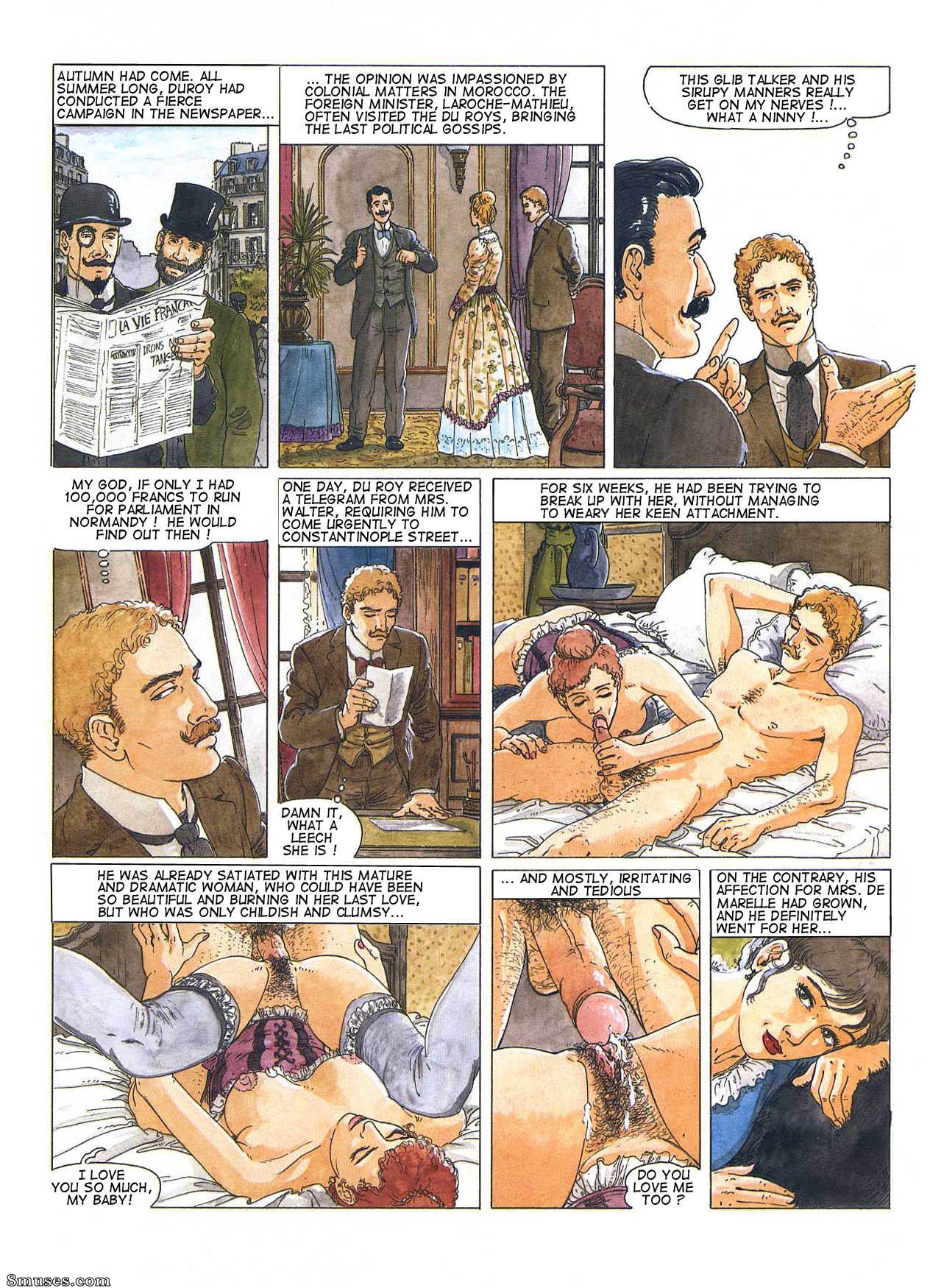 Hugdebert Comics - Bel-Ami - Página 34