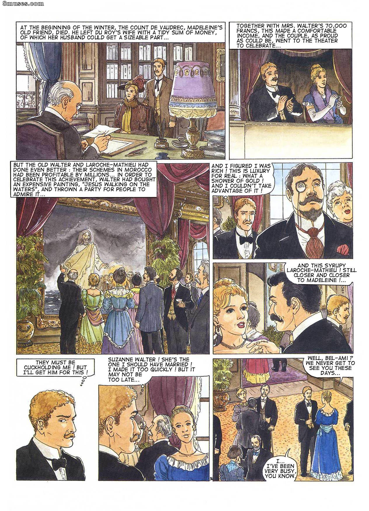 Hugdebert Comics - Bel-Ami - Página 37