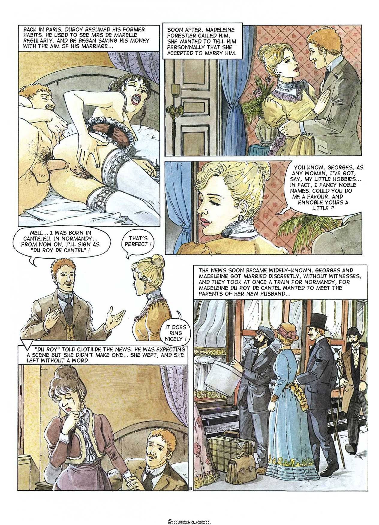 Hugdebert Comics - Bel-Ami - Página 20
