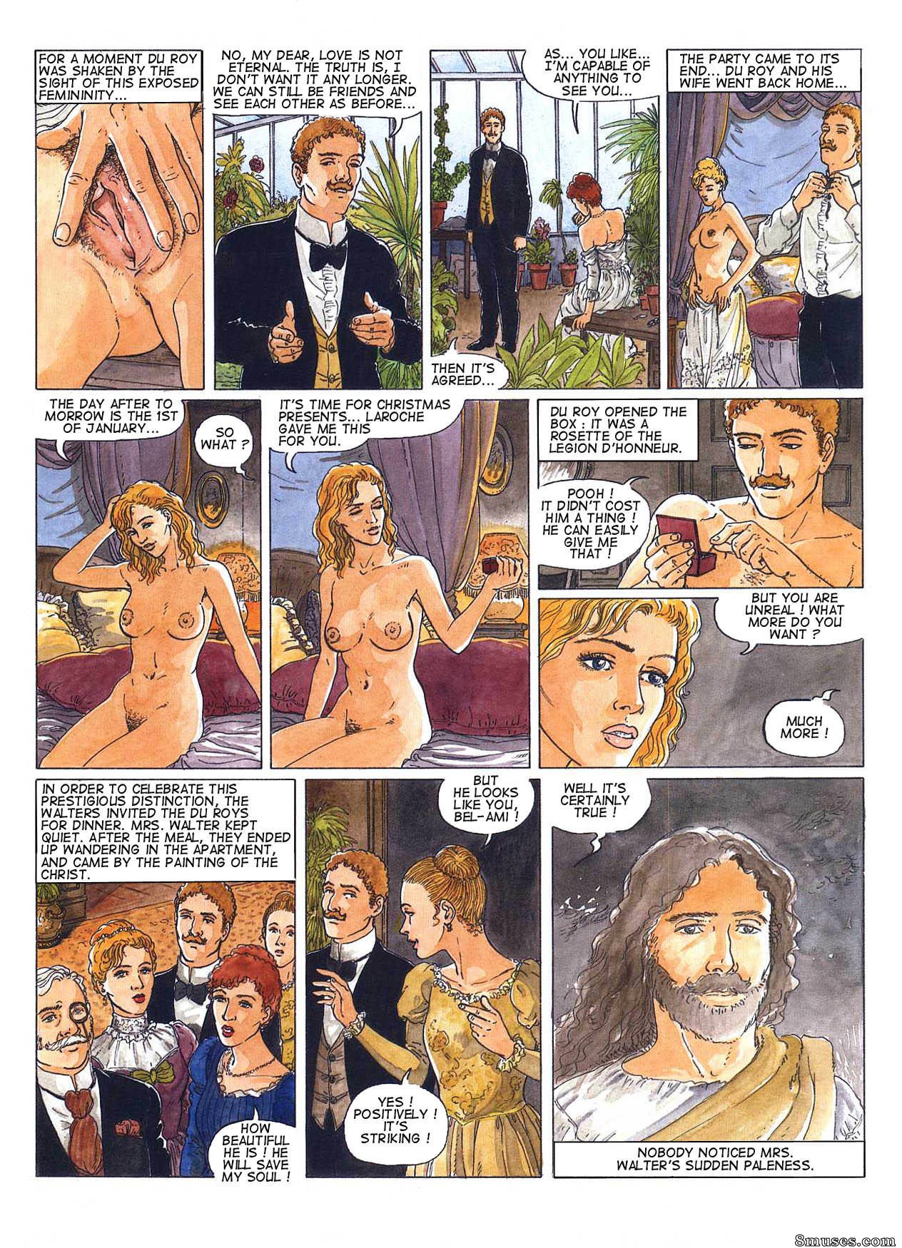 Hugdebert Comics - Bel-Ami - Page 39
