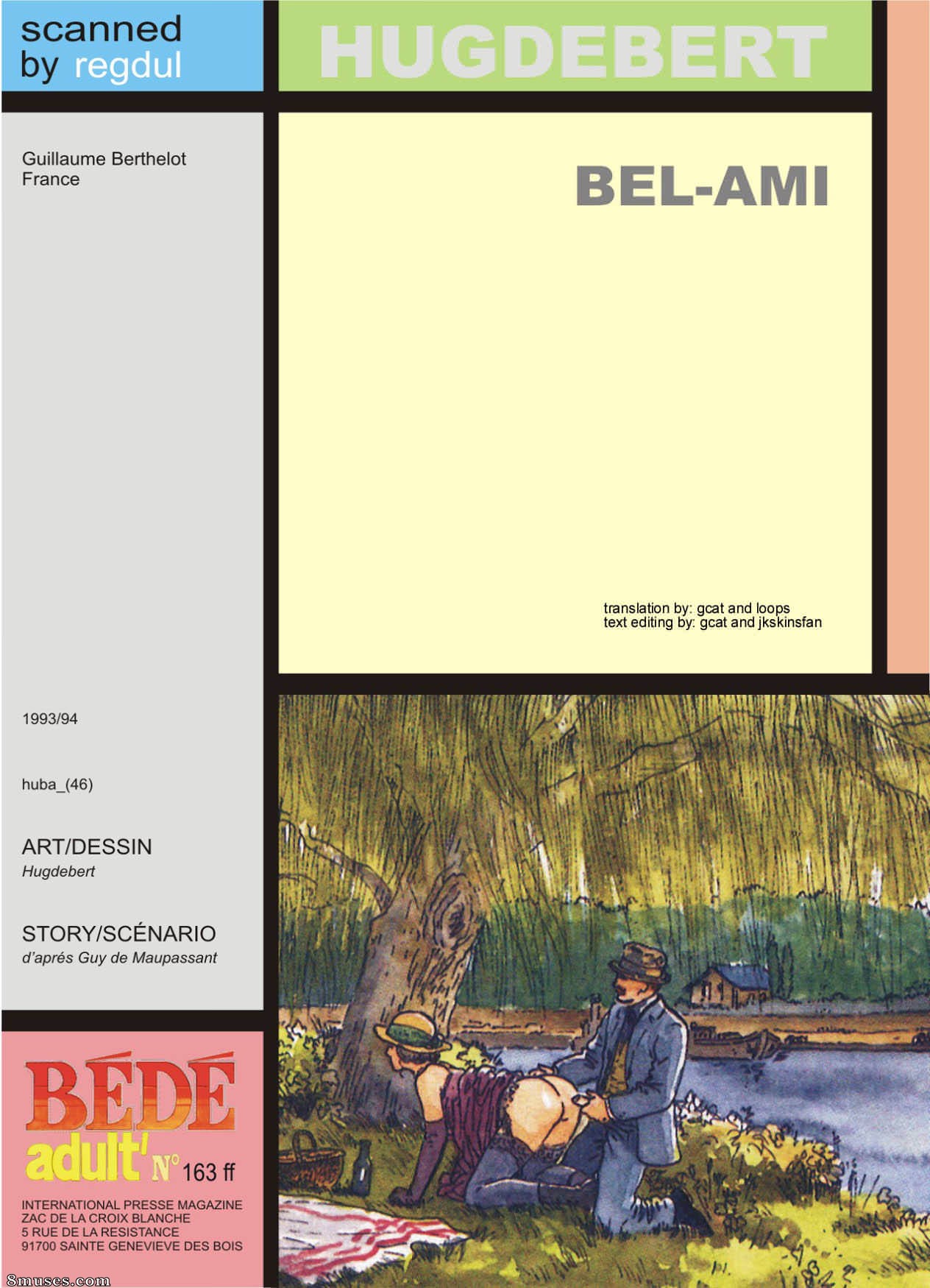 Hugdebert Comics - Bel-Ami - Página 1