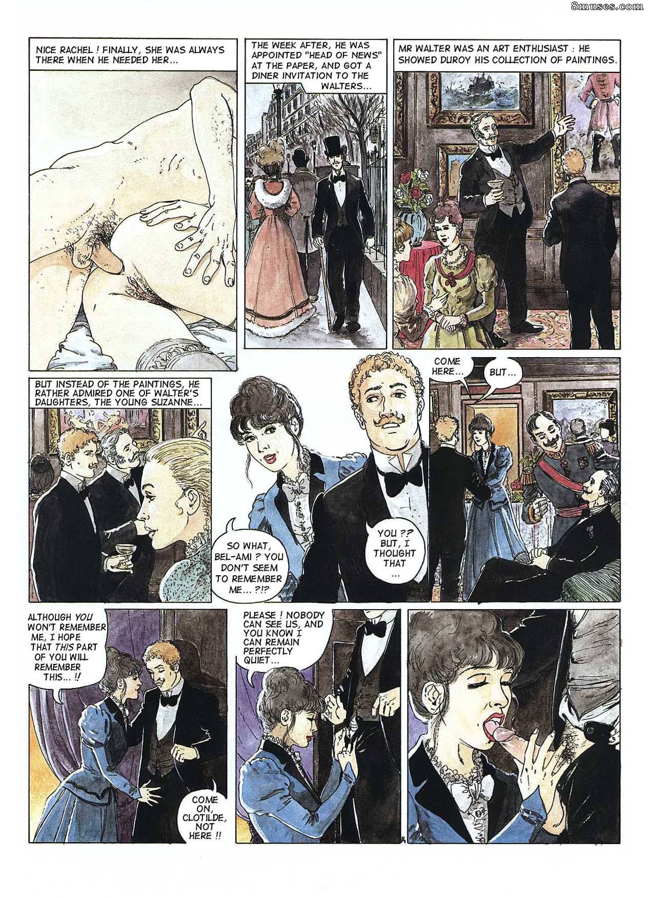 Hugdebert Comics - Bel-Ami - Página 15