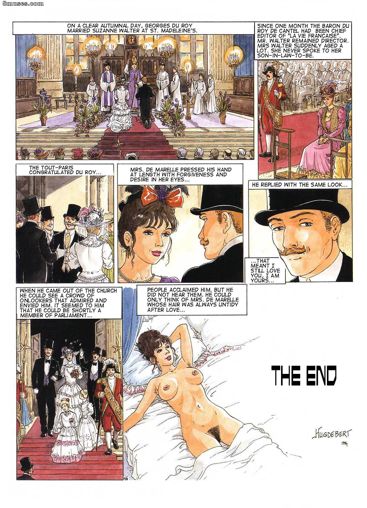 Hugdebert Comics - Bel-Ami - Página 47