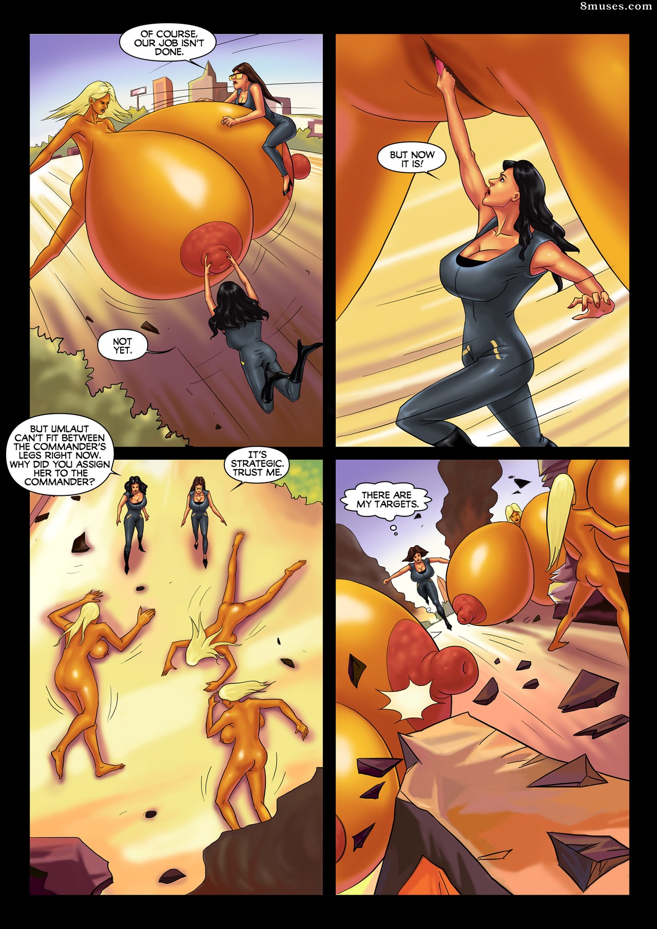Girls in Grey - Issue 2 - Page 14
